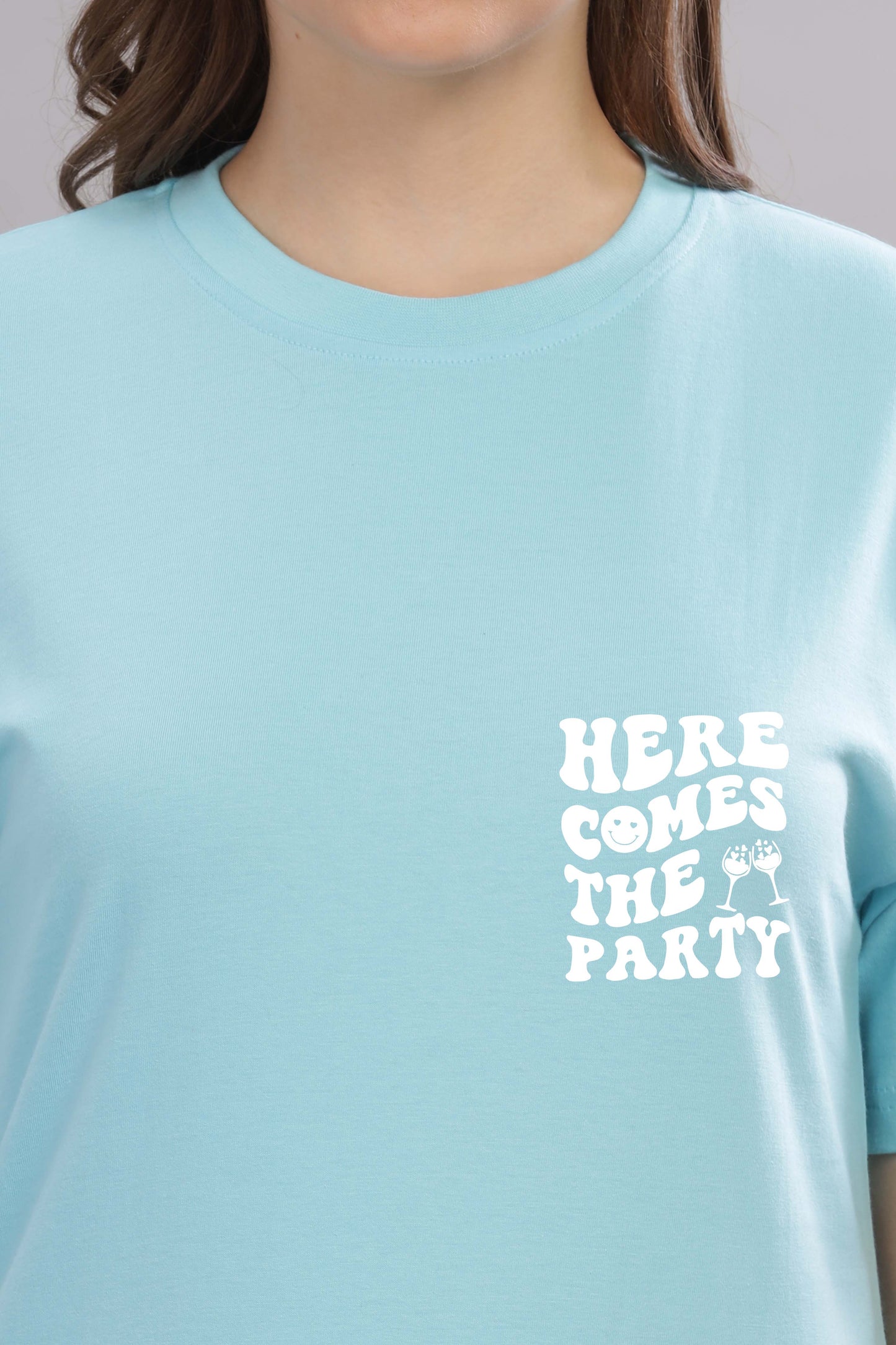 Women Oversized Baggy Loose Fit T-Shirt