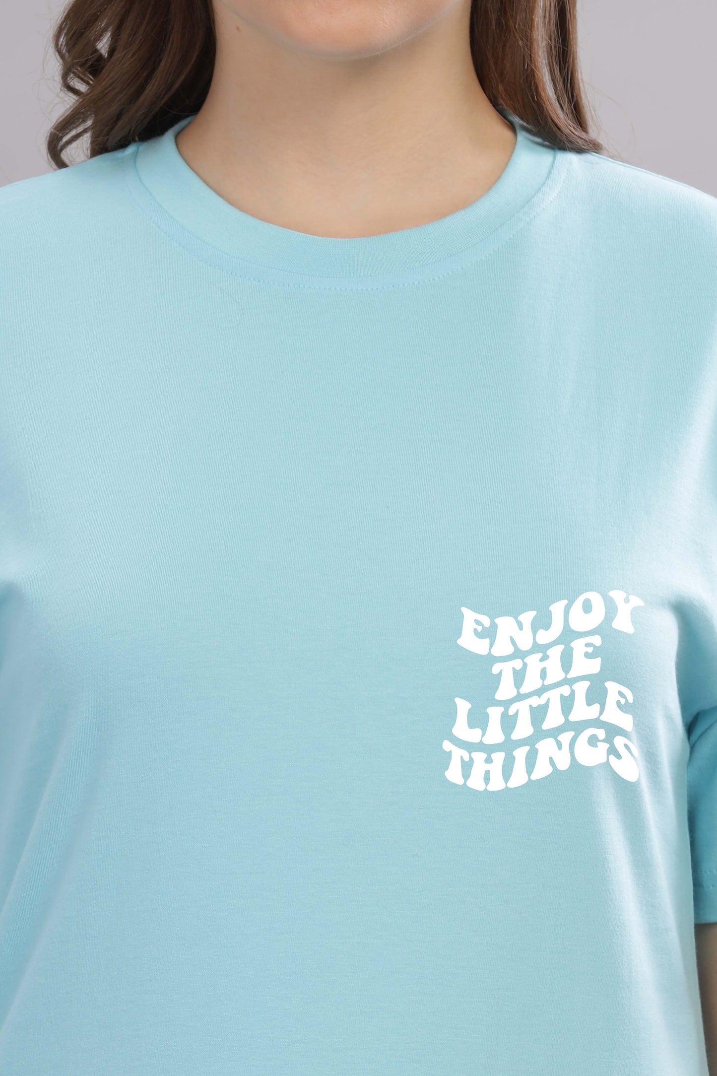 Enjoy the Little Things Women’s T-Shirt | Relaxed Fit