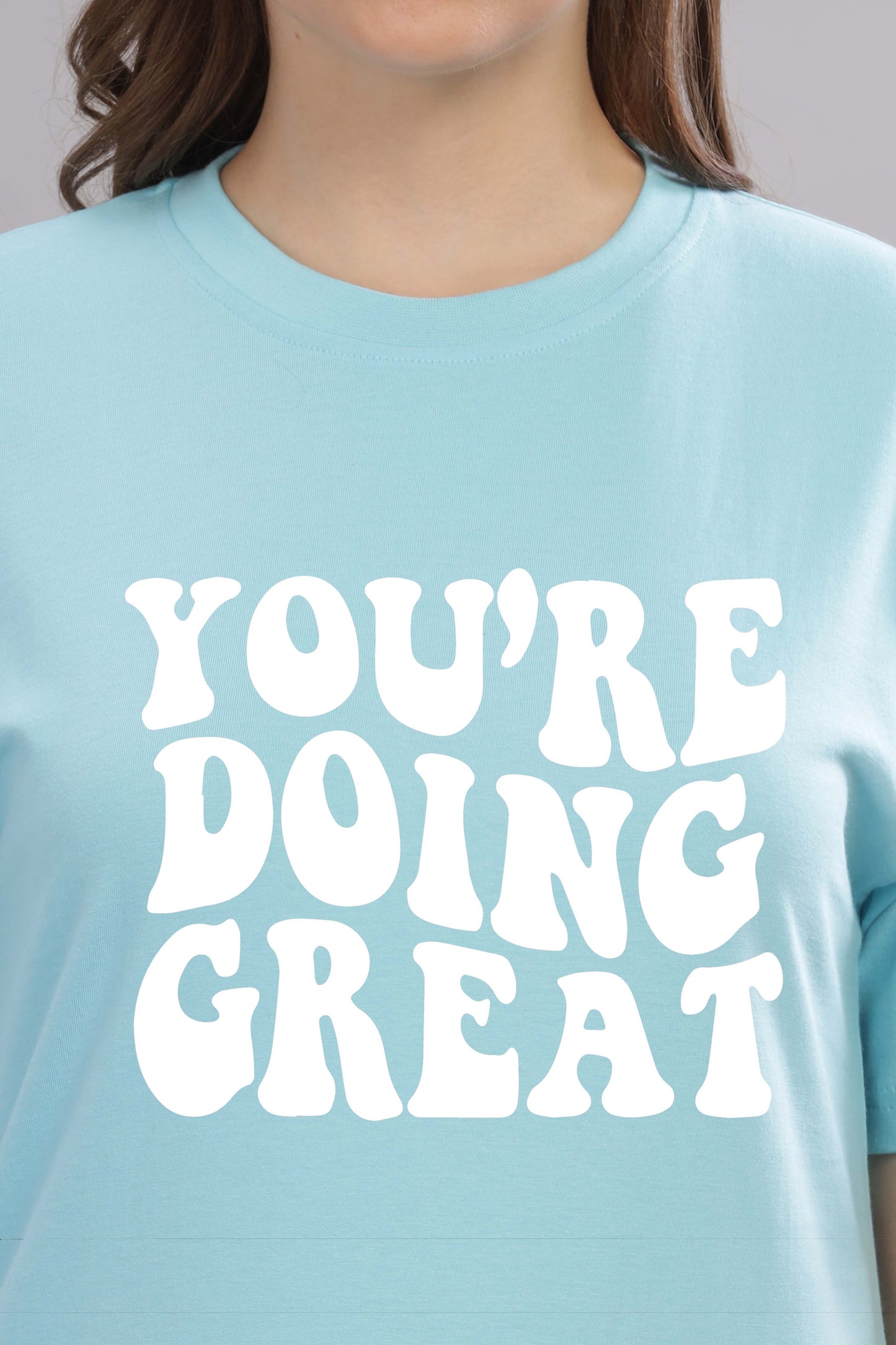 Women Oversized Baggy Loose Fit T-Shirt