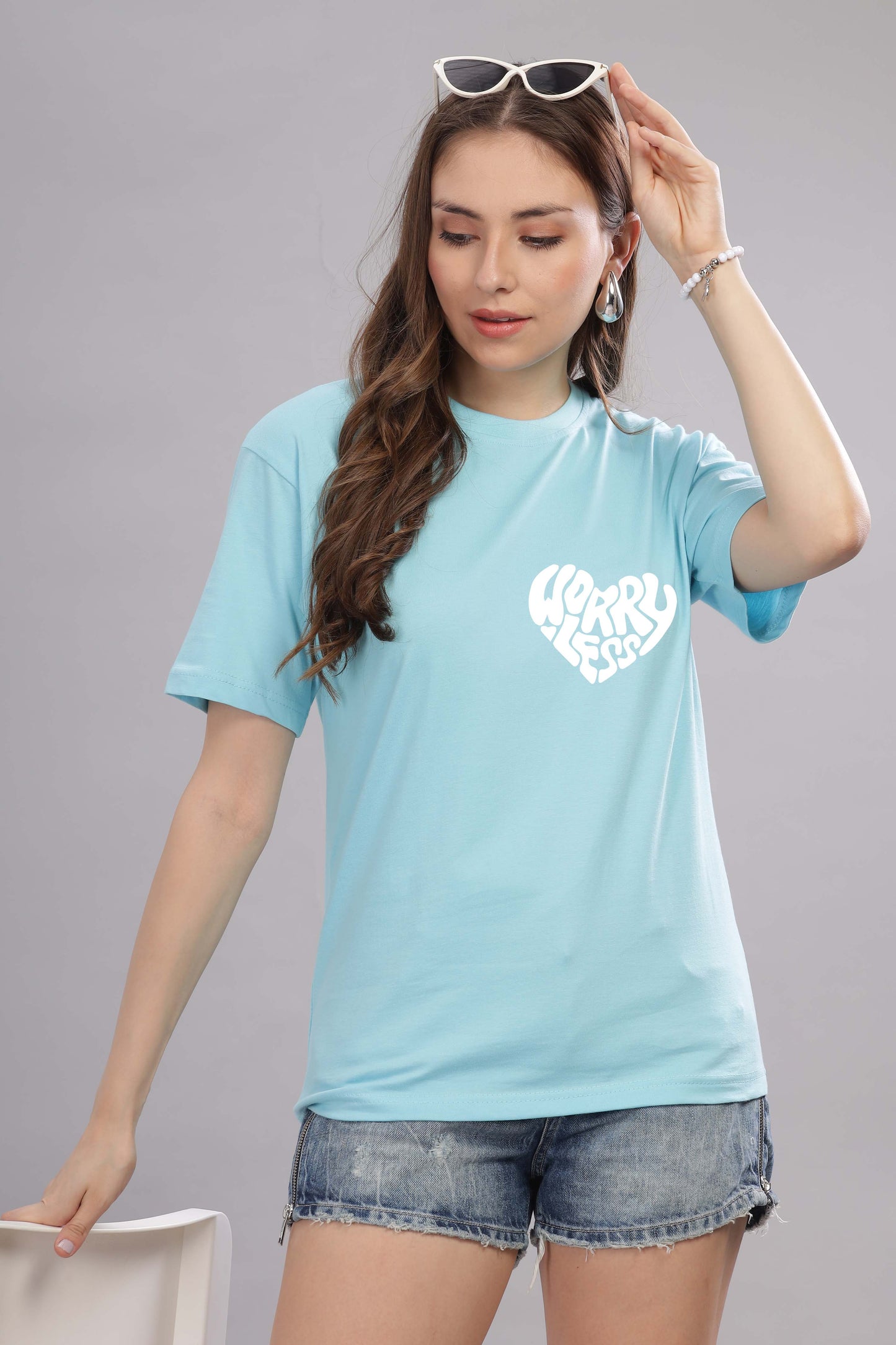 Worry Less Women’s T-Shirt | Relaxed Fit
