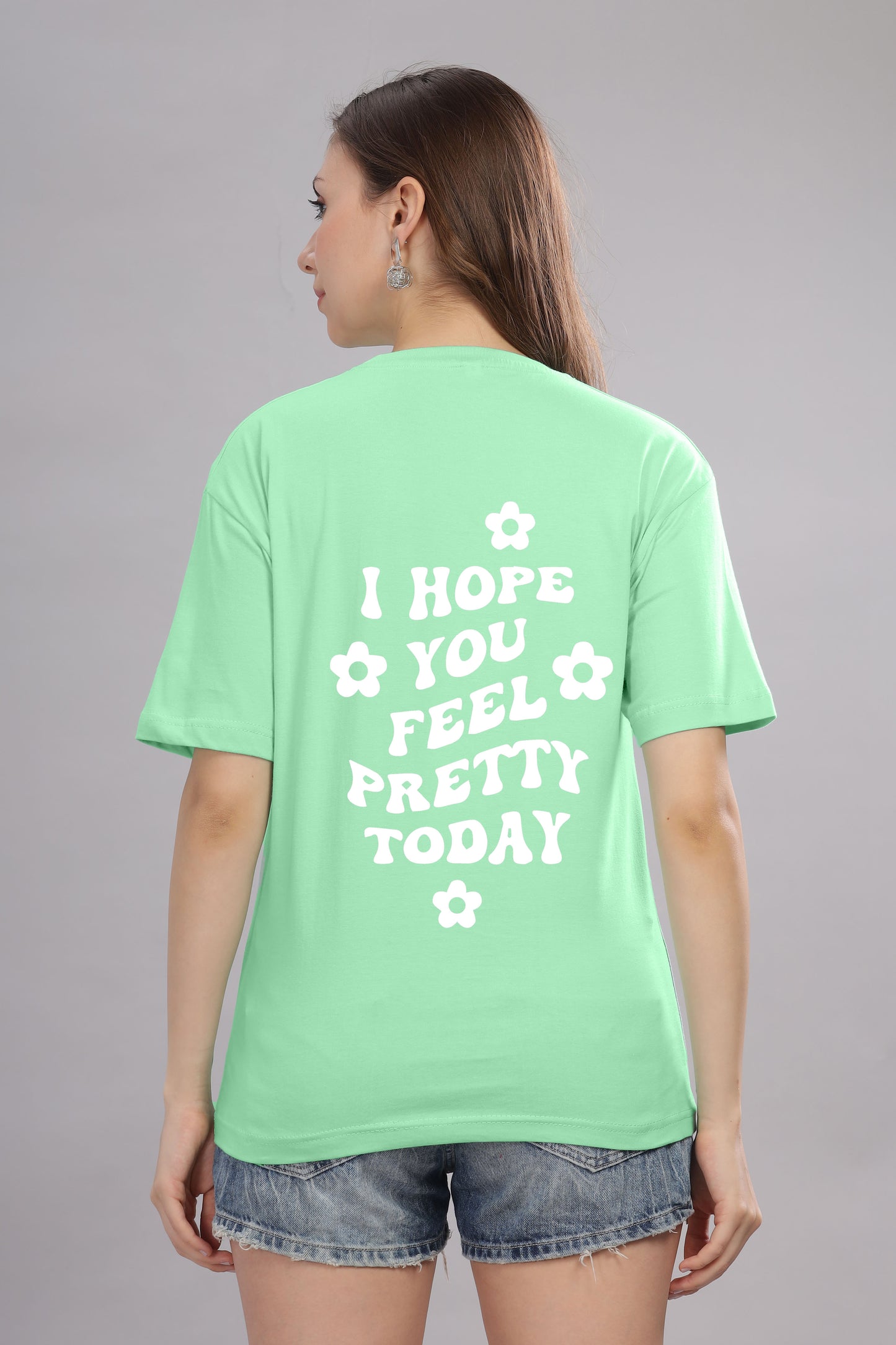 Women Oversized Baggy Loose Fit T-Shirt