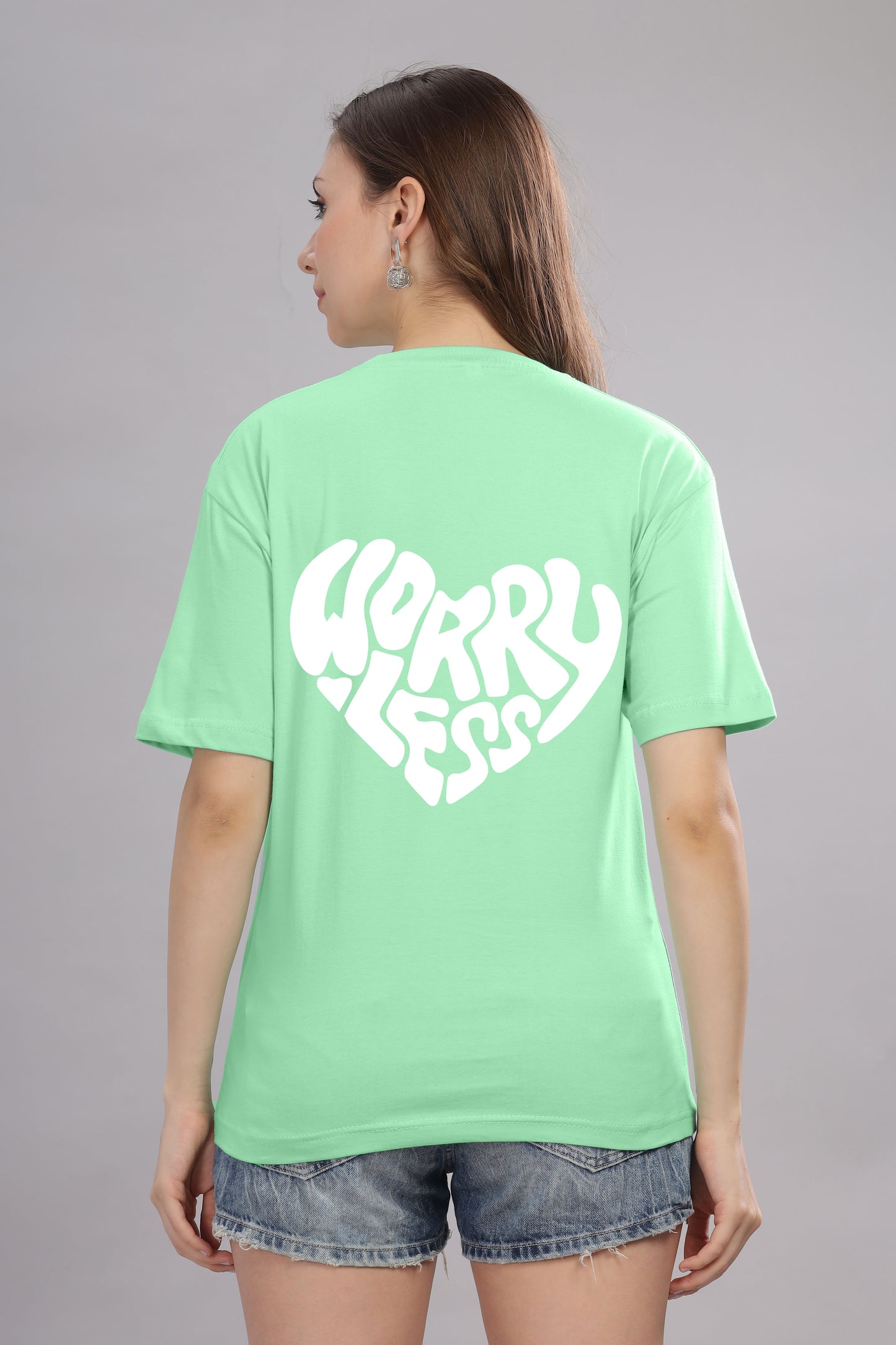 Worry Less Women’s T-Shirt | Relaxed Fit