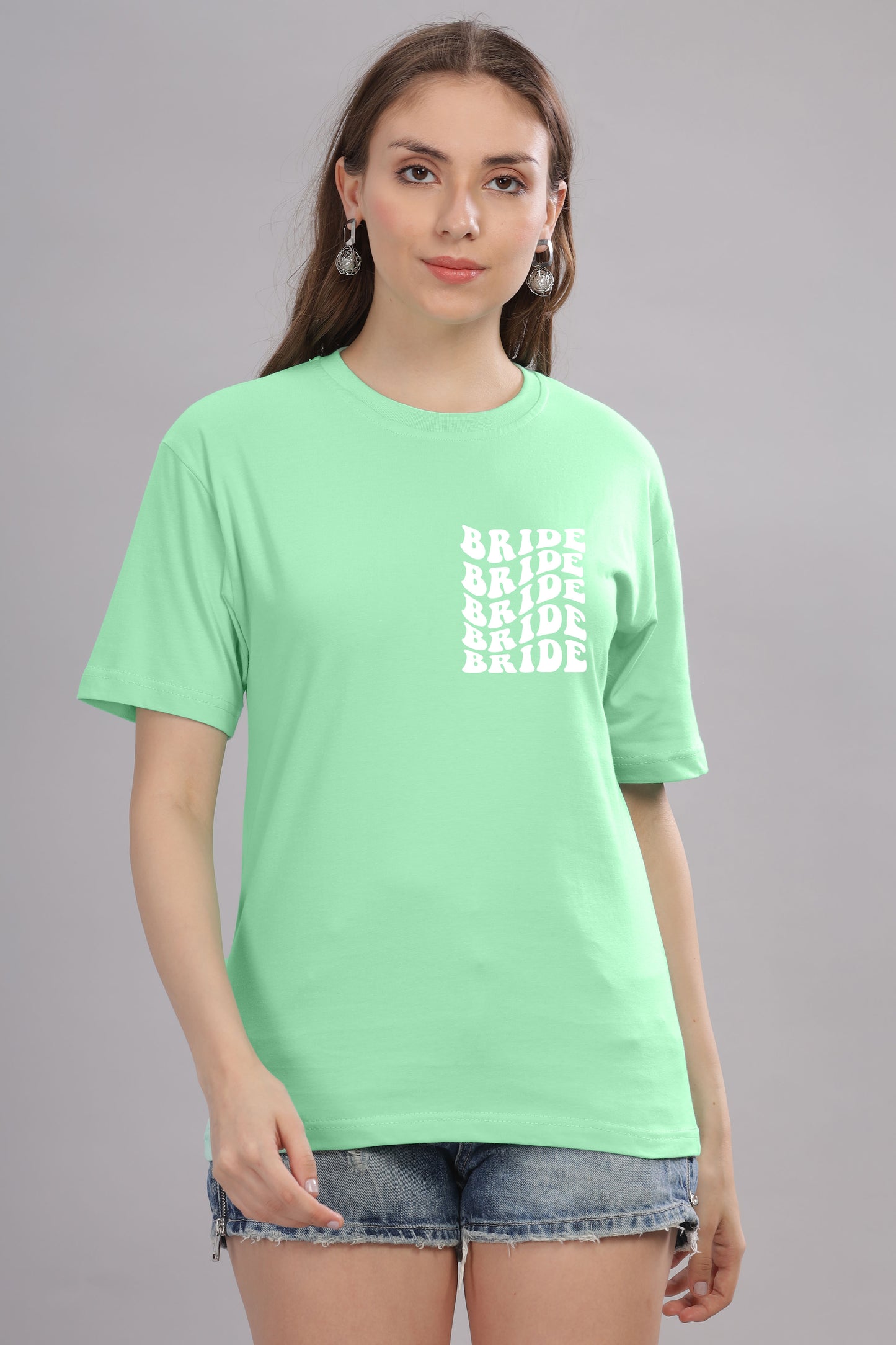 Women Oversized Baggy Loose Fit T-Shirt