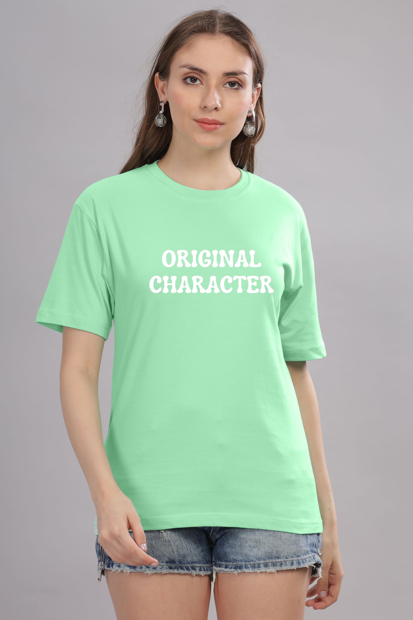Women Oversized Baggy Loose Fit T-Shirt