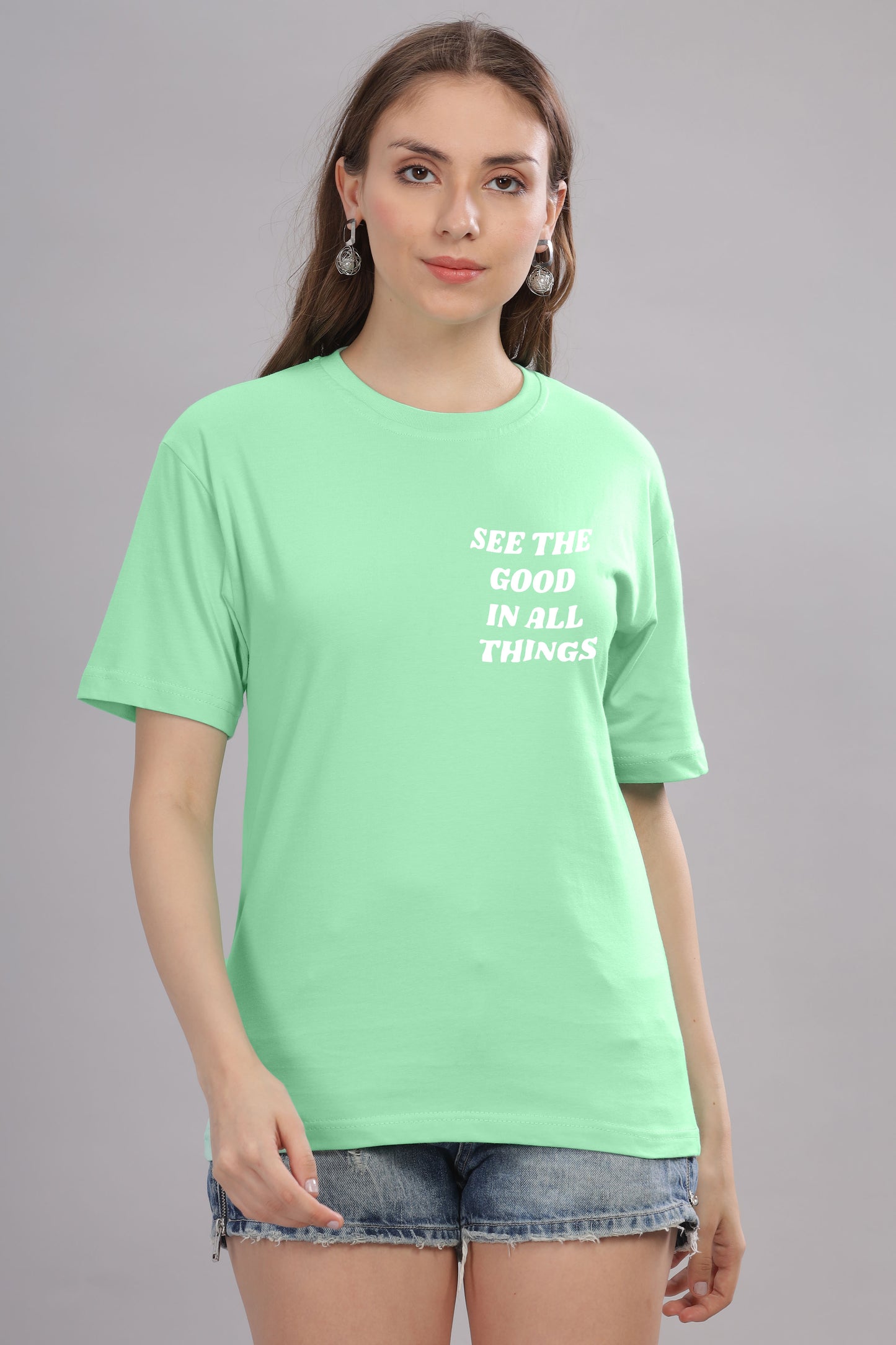 See the Good in All Things Women’s T-Shirt