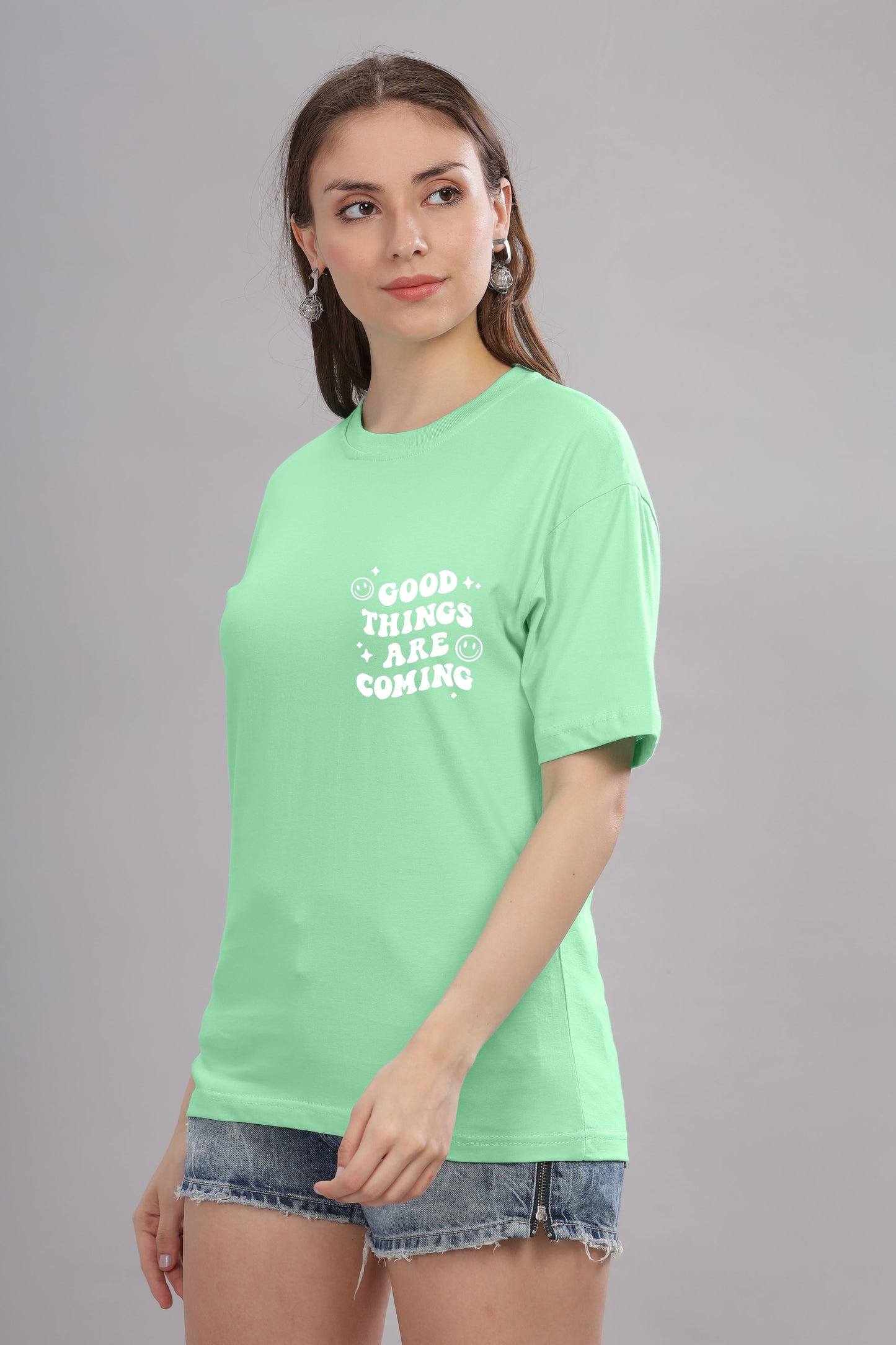 Good Things Are Coming Women’s T-Shirt