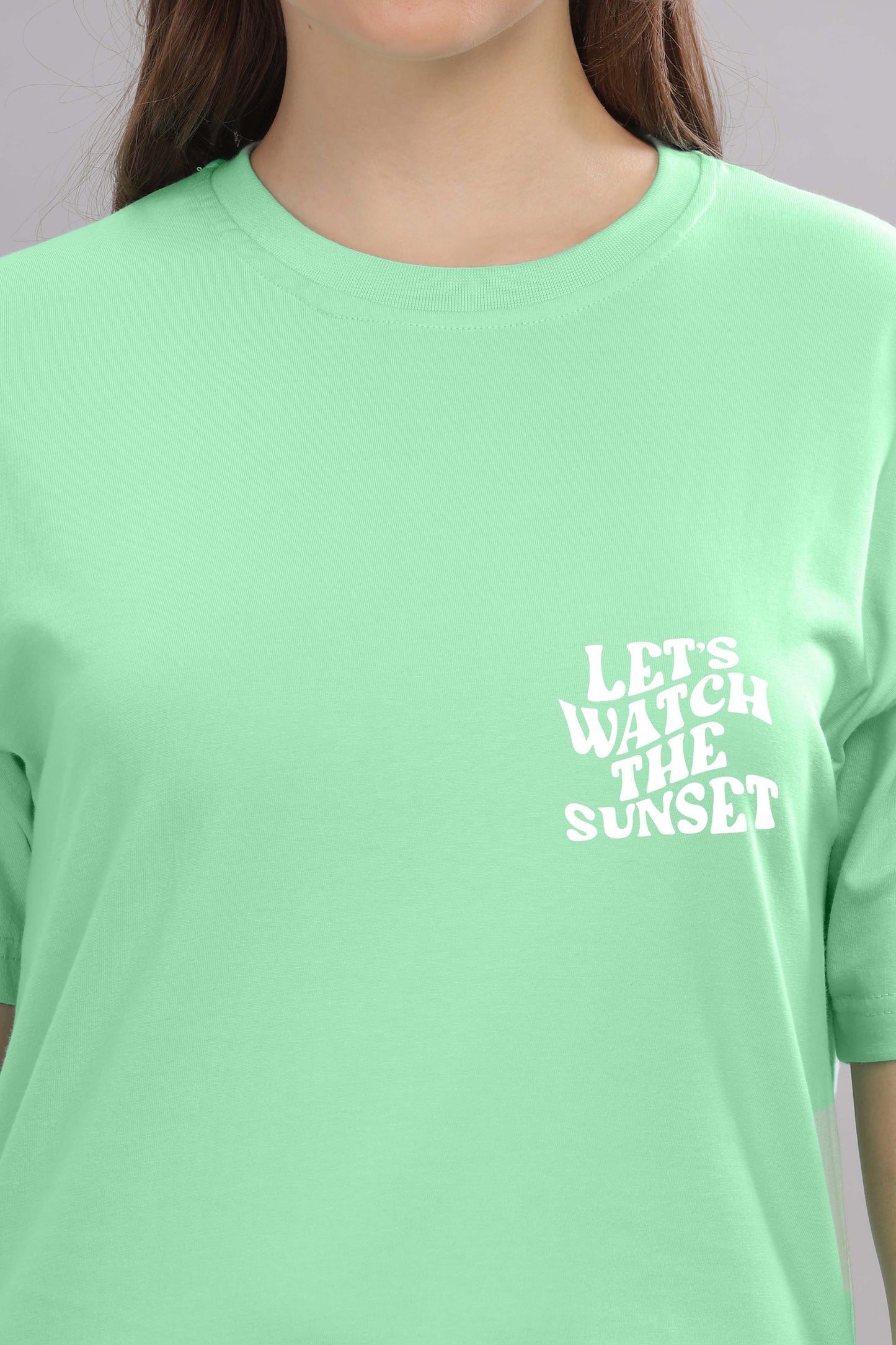 Women Oversized Baggy Loose Fit T-Shirt