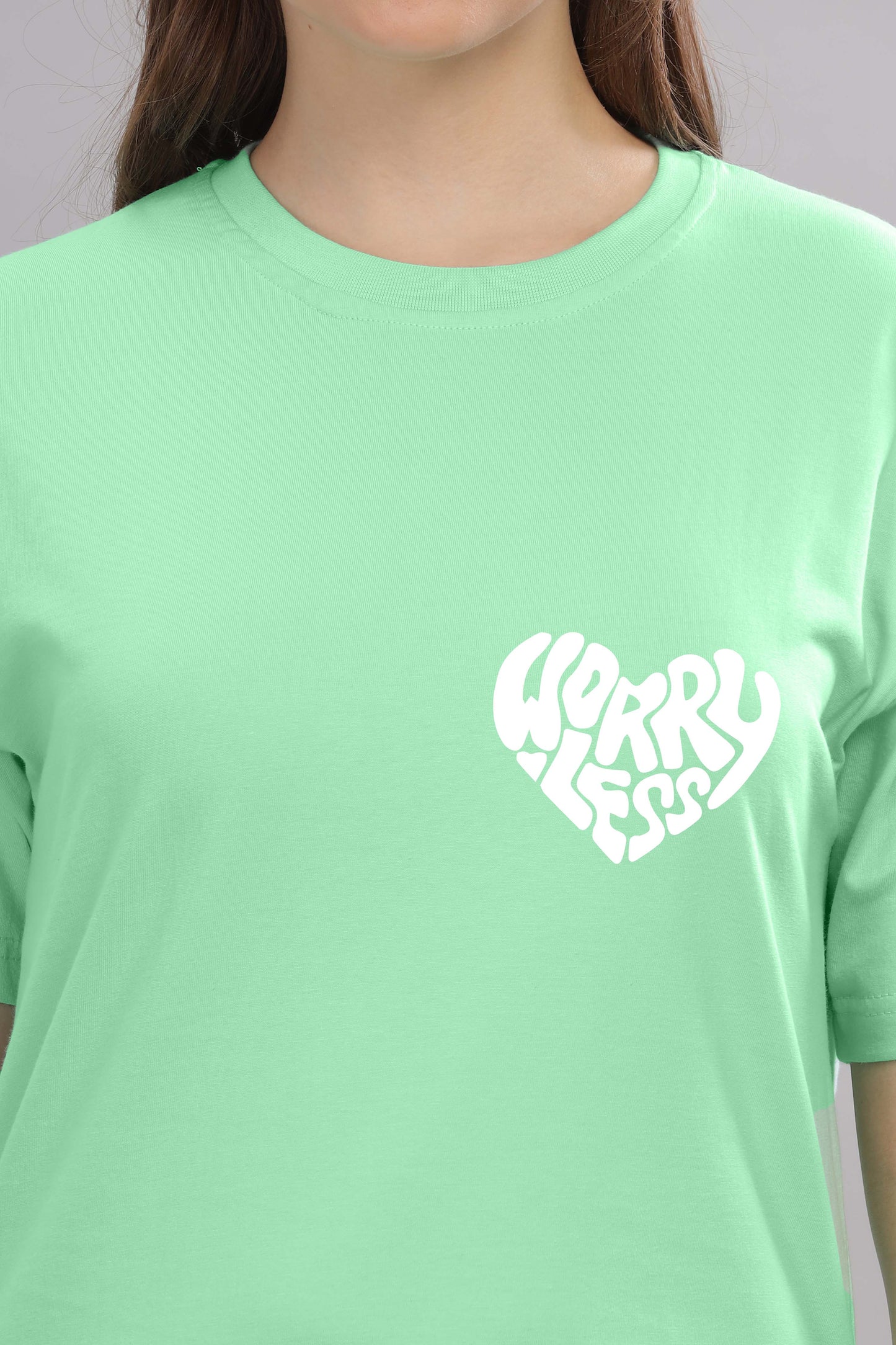 Worry Less Women’s T-Shirt | Relaxed Fit