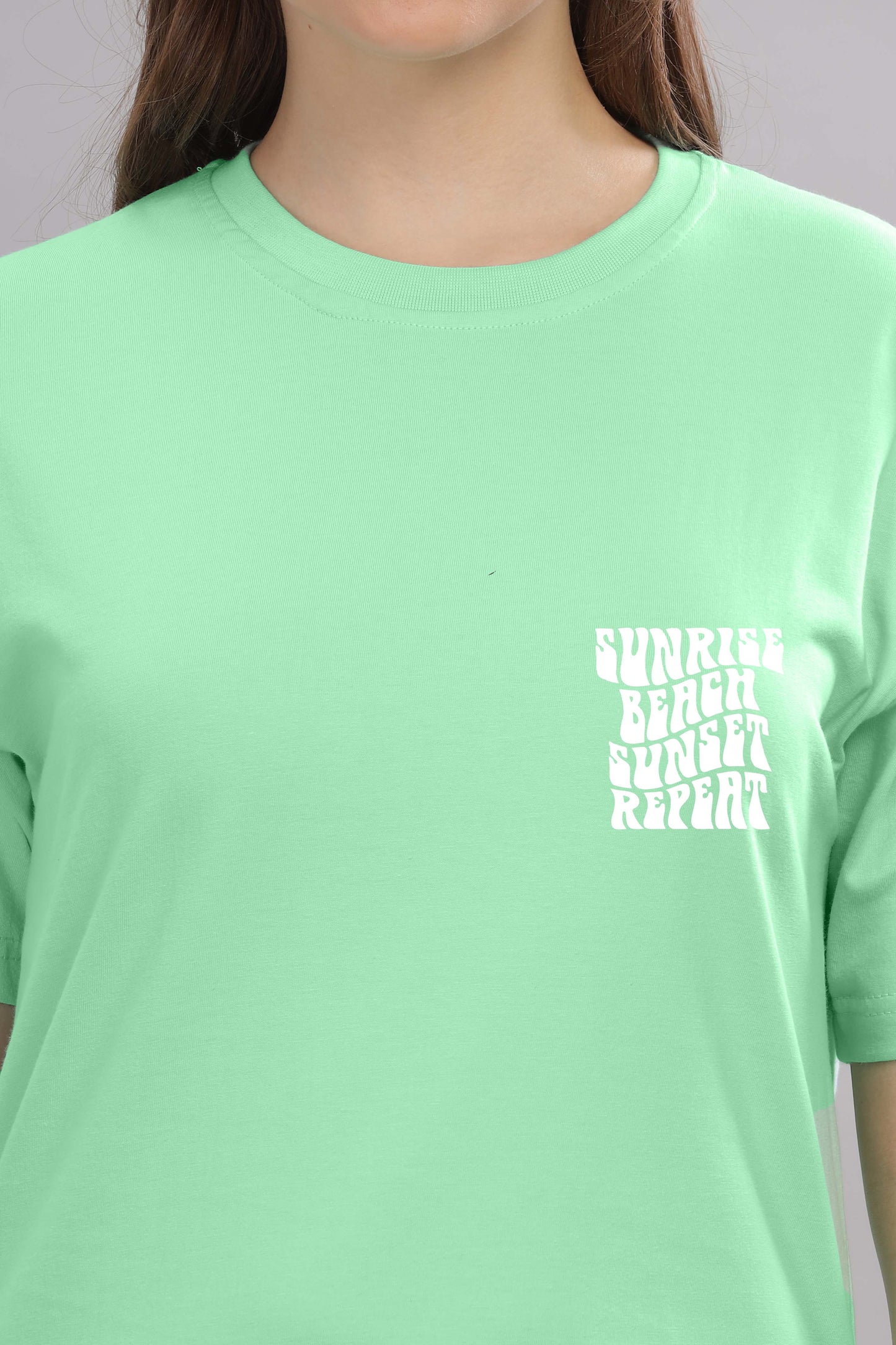 Women Oversized Baggy Loose Fit T-Shirt