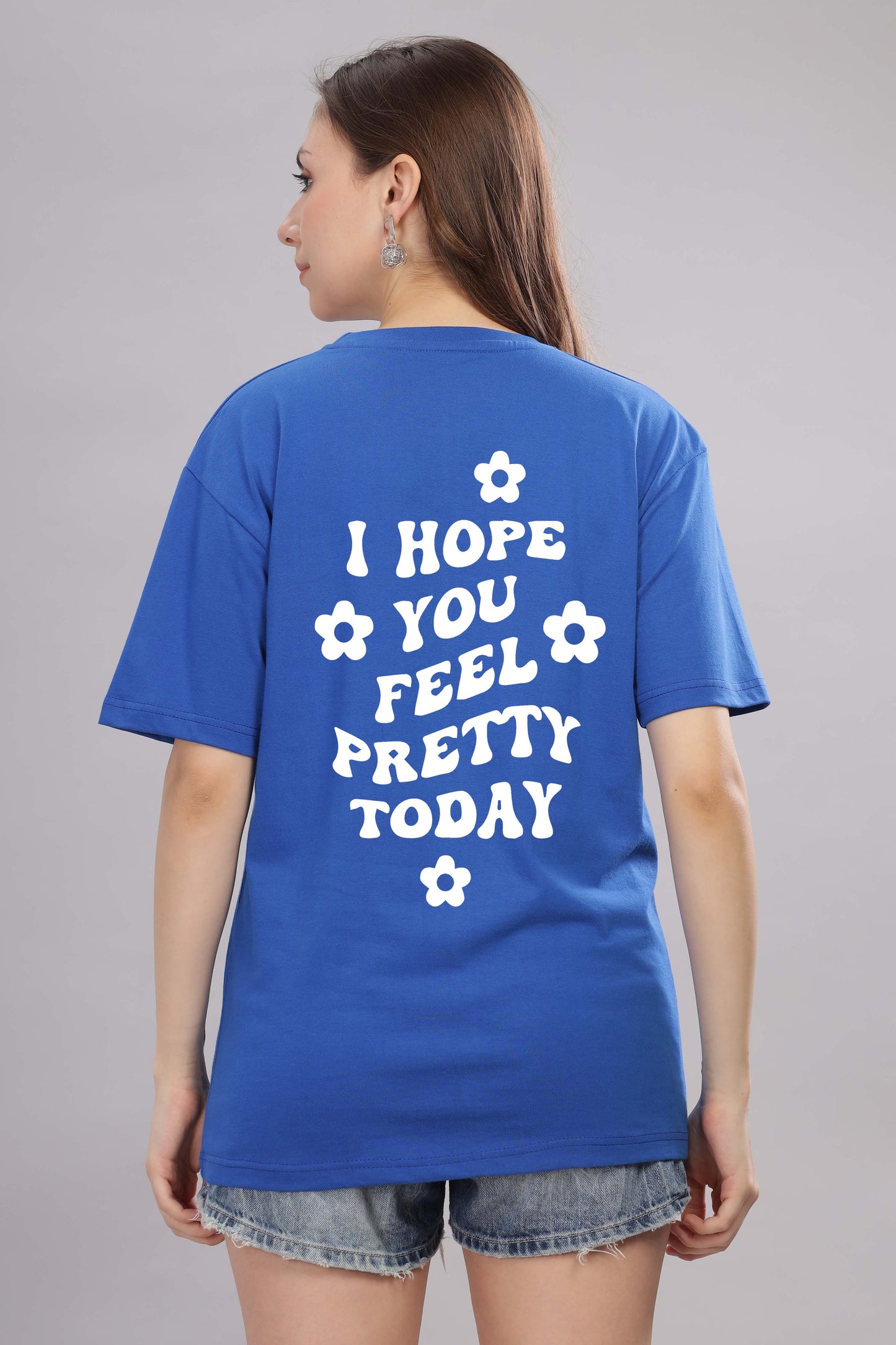 Women Oversized Baggy Loose Fit T-Shirt