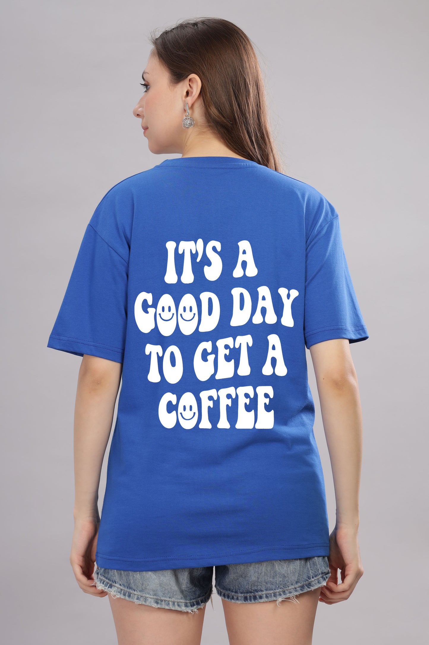Women Oversized Baggy Loose Fit T-Shirt