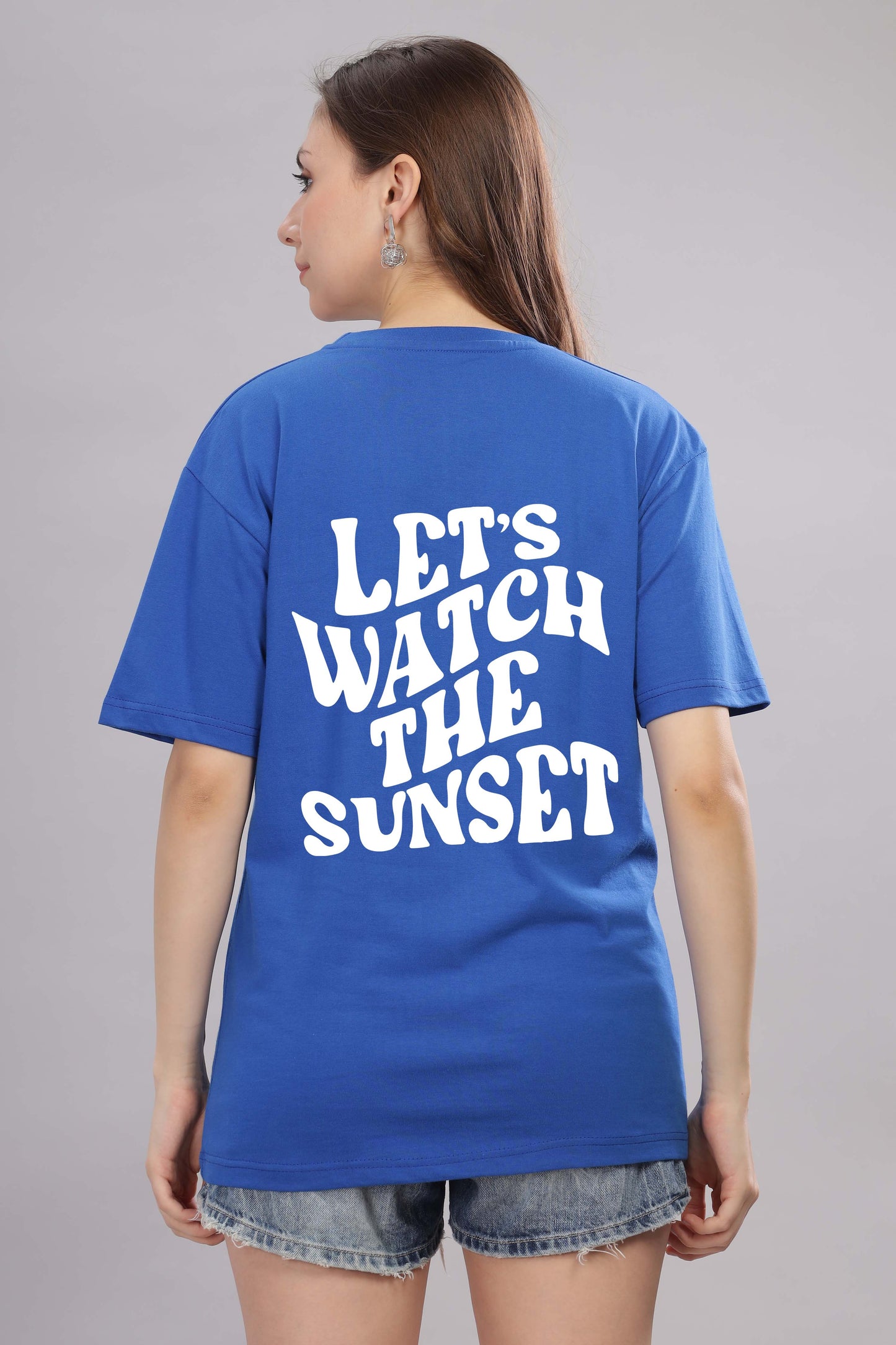 Women Oversized Baggy Loose Fit T-Shirt