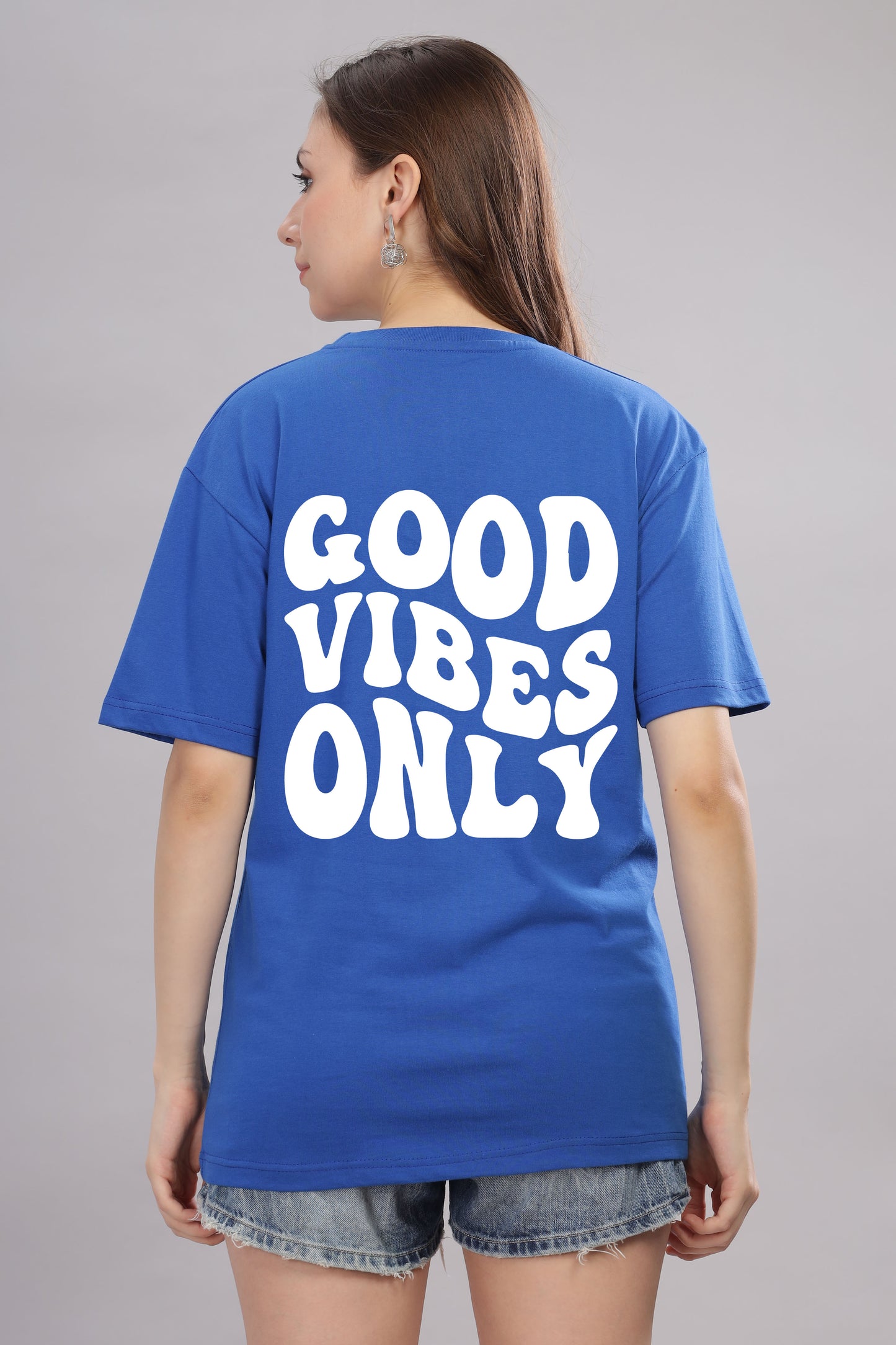 Women Oversized Baggy Loose Fit T-Shirt
