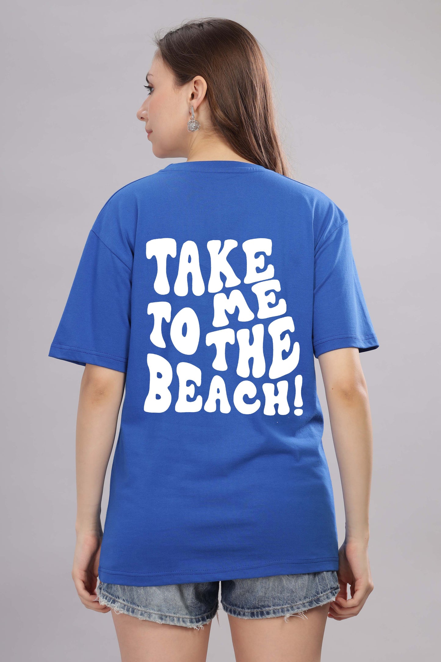 Women Oversized Baggy Loose Fit T-Shirt