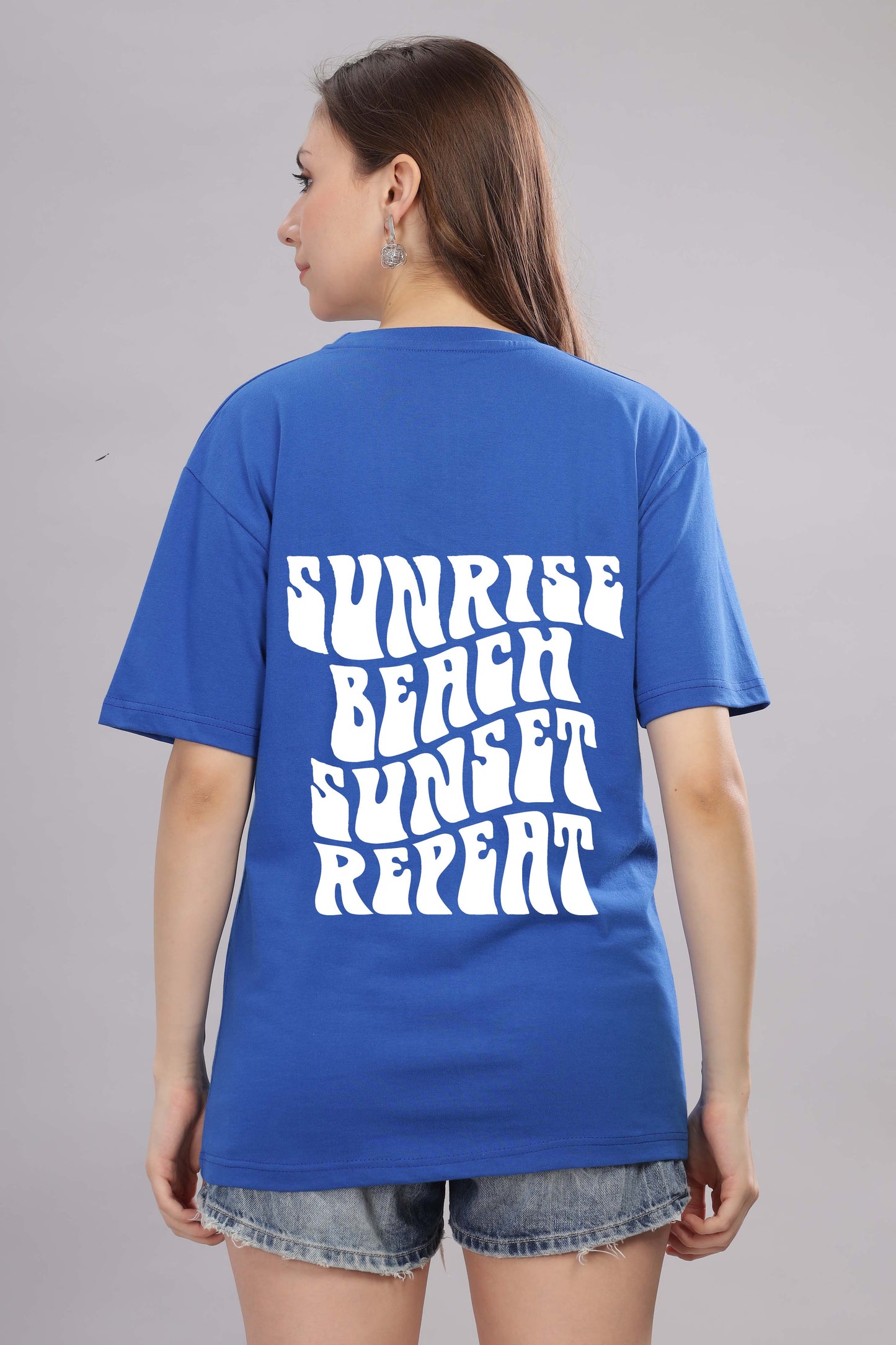 Women Oversized Baggy Loose Fit T-Shirt