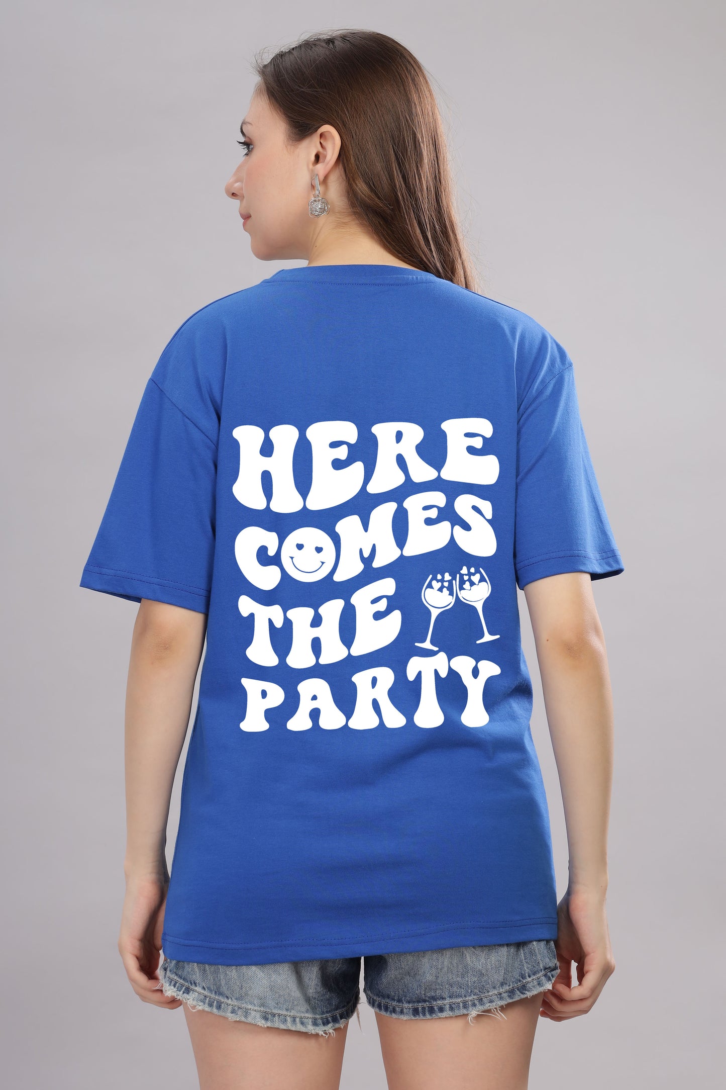 Women Oversized Baggy Loose Fit T-Shirt