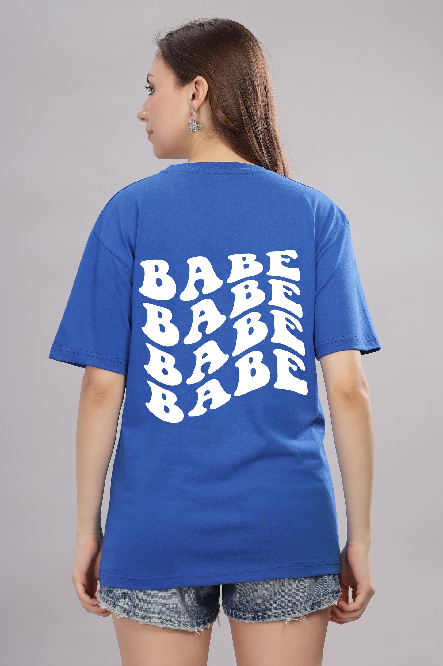 Women Oversized Baggy Loose Fit T-Shirt