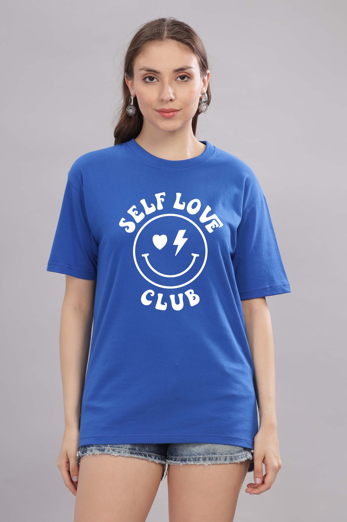 Women Oversized Baggy Loose Fit T-Shirt