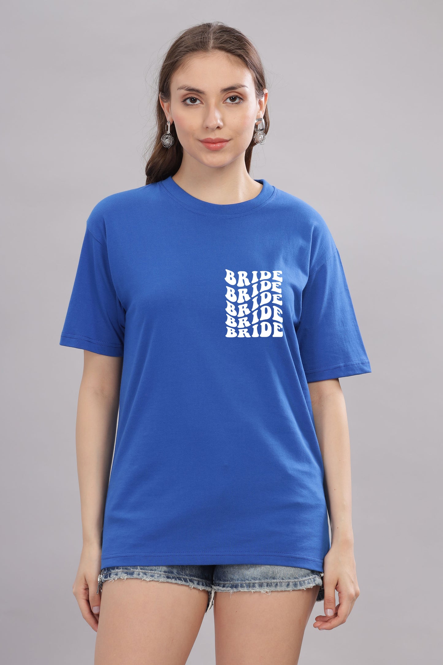 Women Oversized Baggy Loose Fit T-Shirt