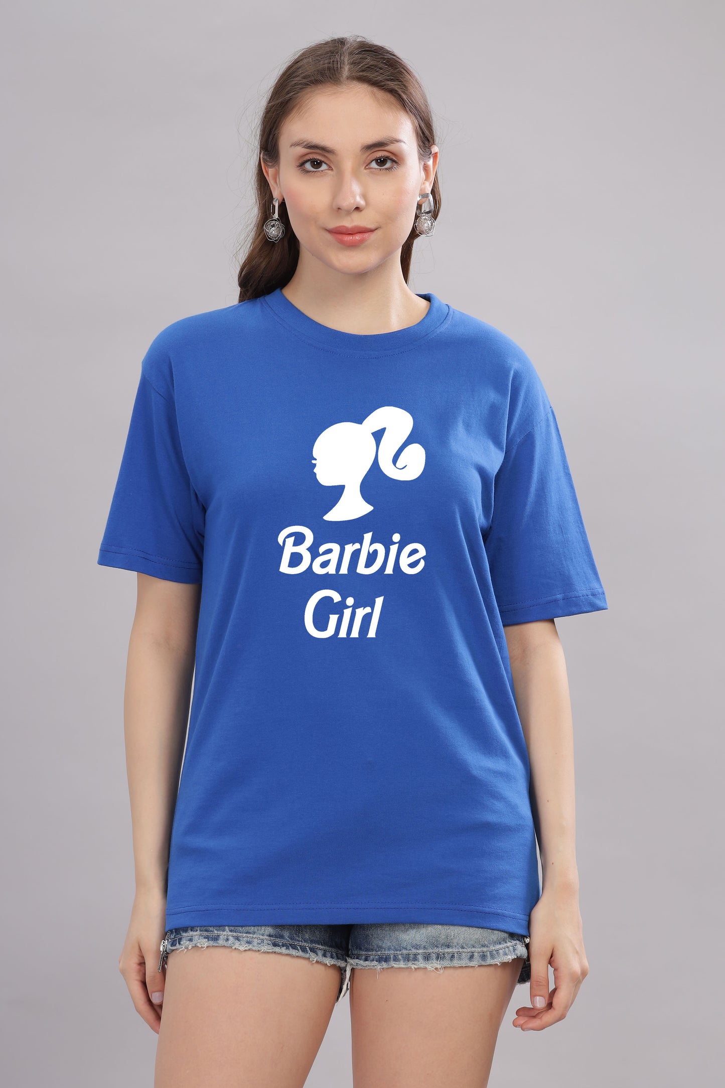 Women Oversized Baggy Loose Fit T-Shirt