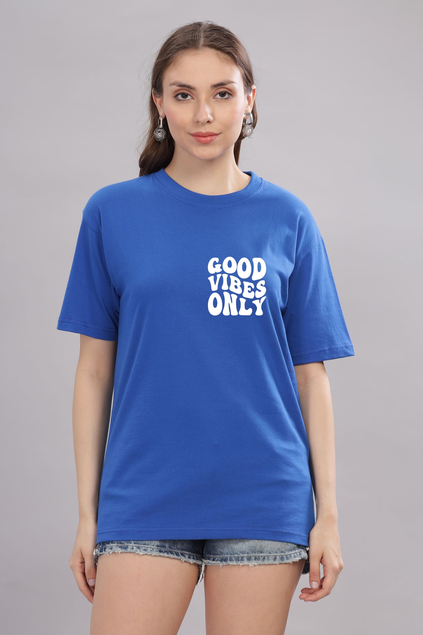 Women Oversized Baggy Loose Fit T-Shirt