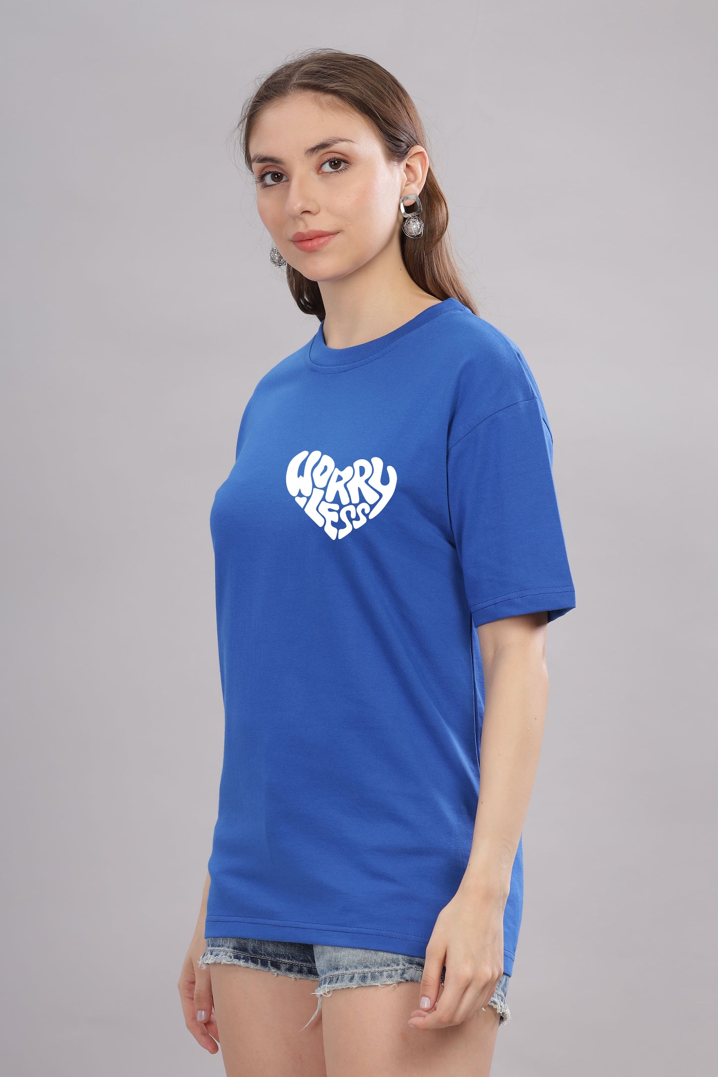 Worry Less Women’s T-Shirt | Relaxed Fit