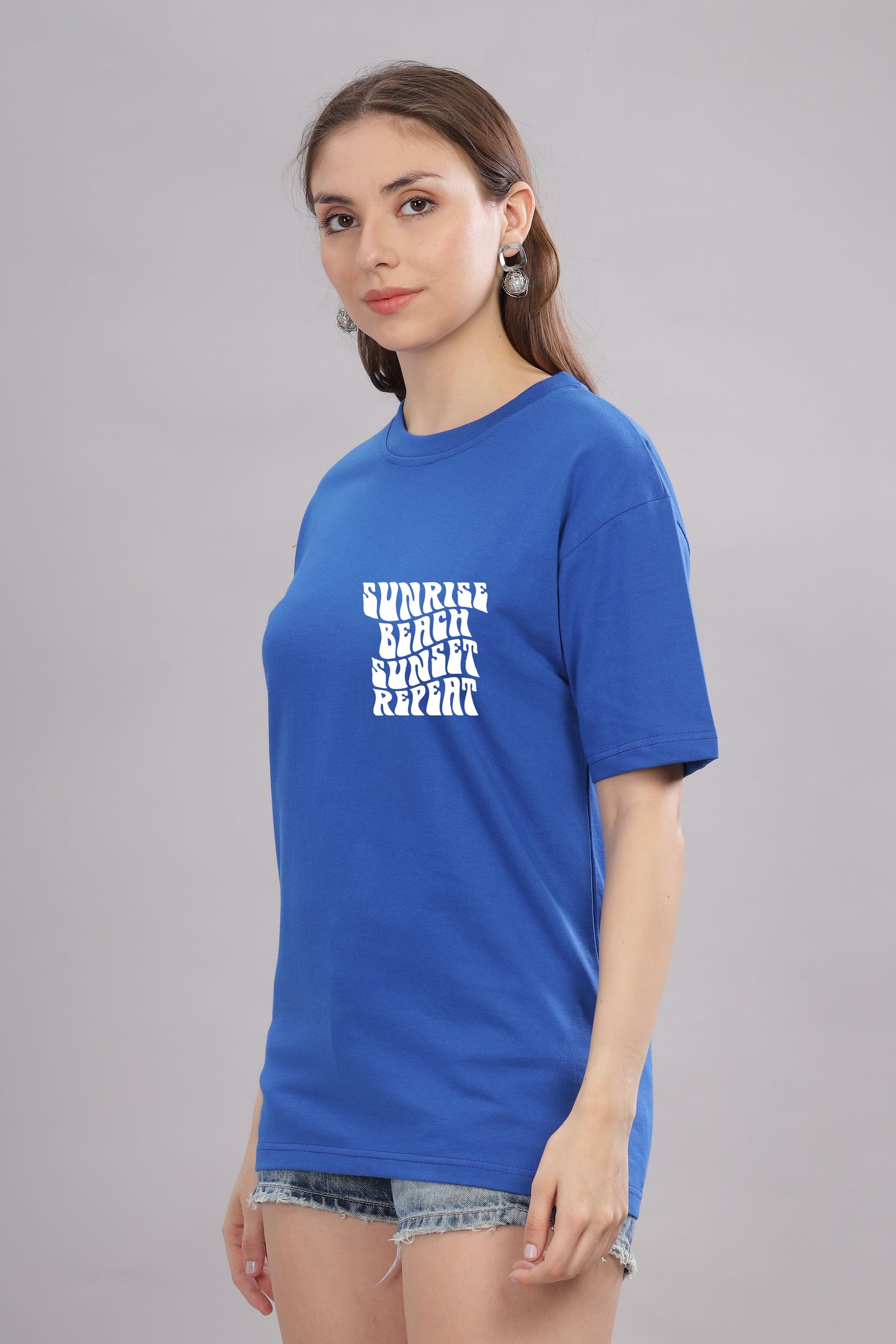 Women Oversized Baggy Loose Fit T-Shirt