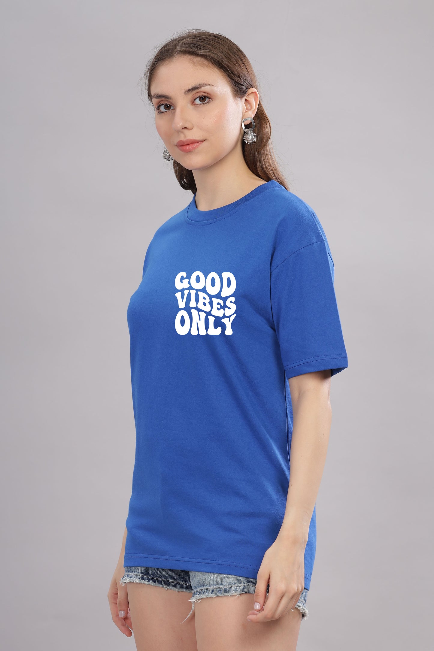 Women Oversized Baggy Loose Fit T-Shirt