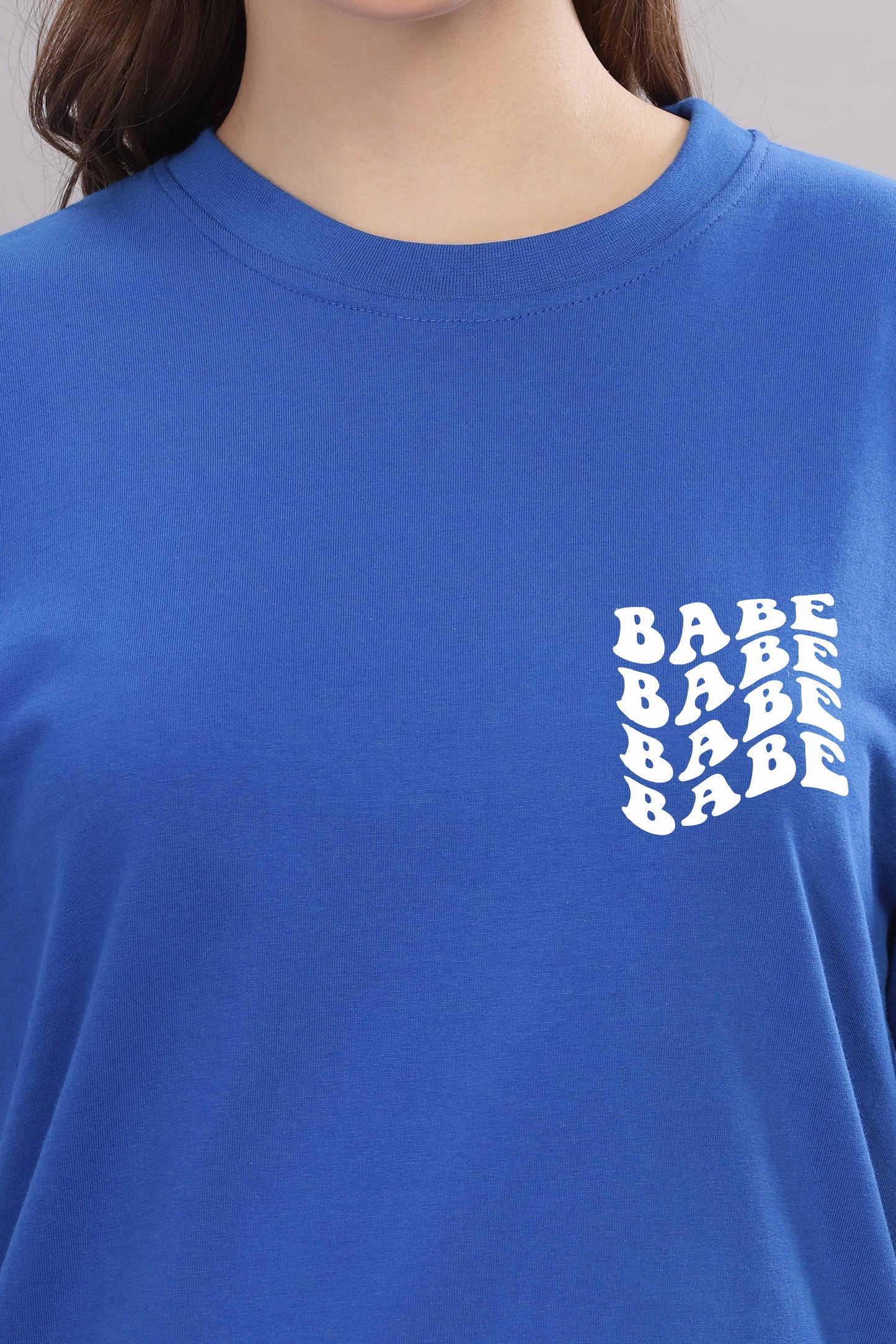 Women Oversized Baggy Loose Fit T-Shirt