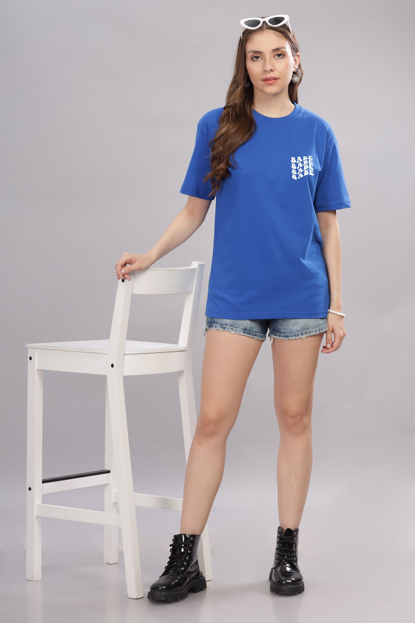 Women Oversized Baggy Loose Fit T-Shirt
