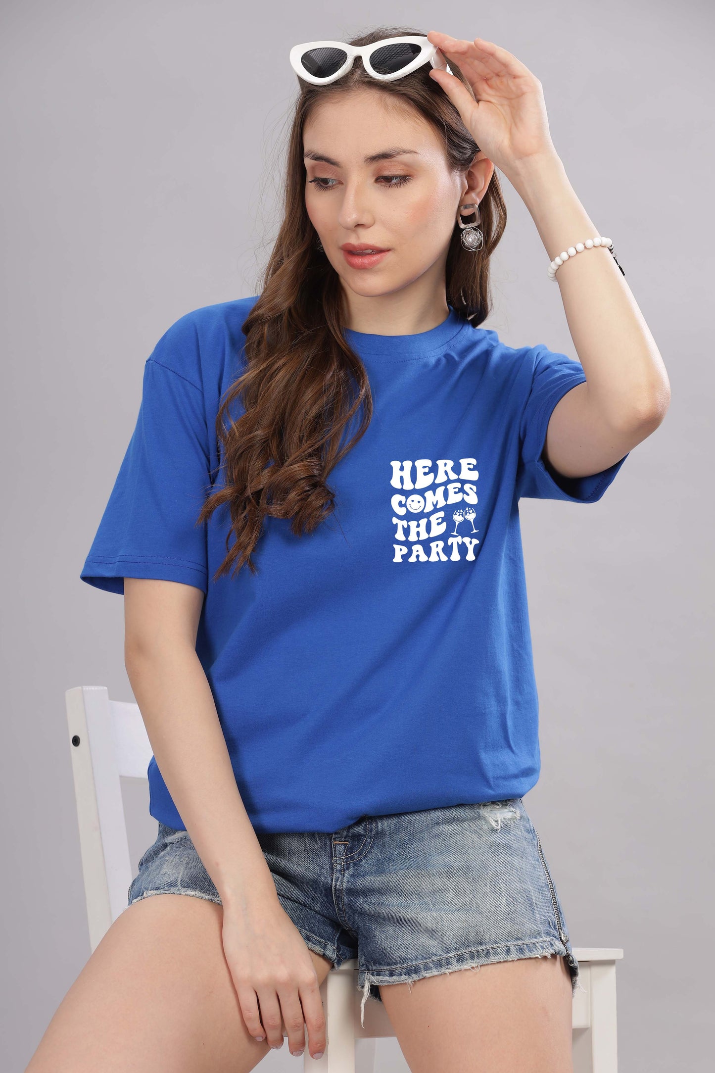 Women Oversized Baggy Loose Fit T-Shirt