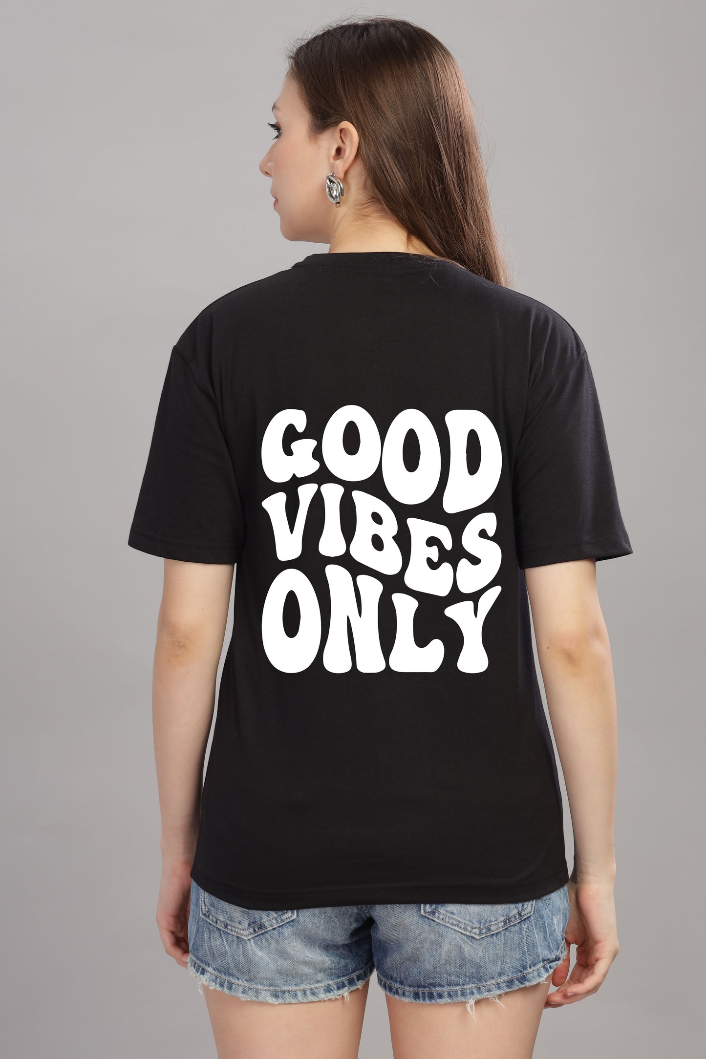 Women Oversized Baggy Loose Fit T-Shirt