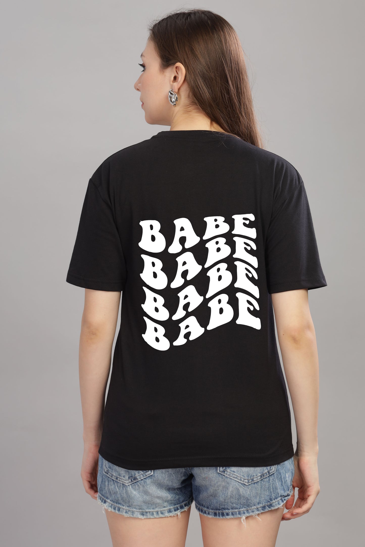 Women Oversized Baggy Loose Fit T-Shirt