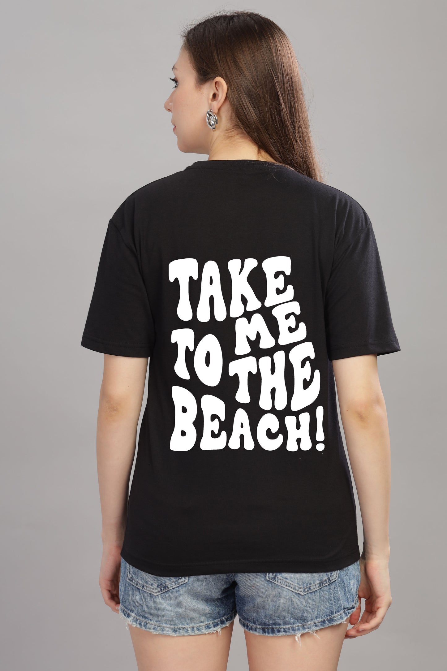 Women Oversized Baggy Loose Fit T-Shirt