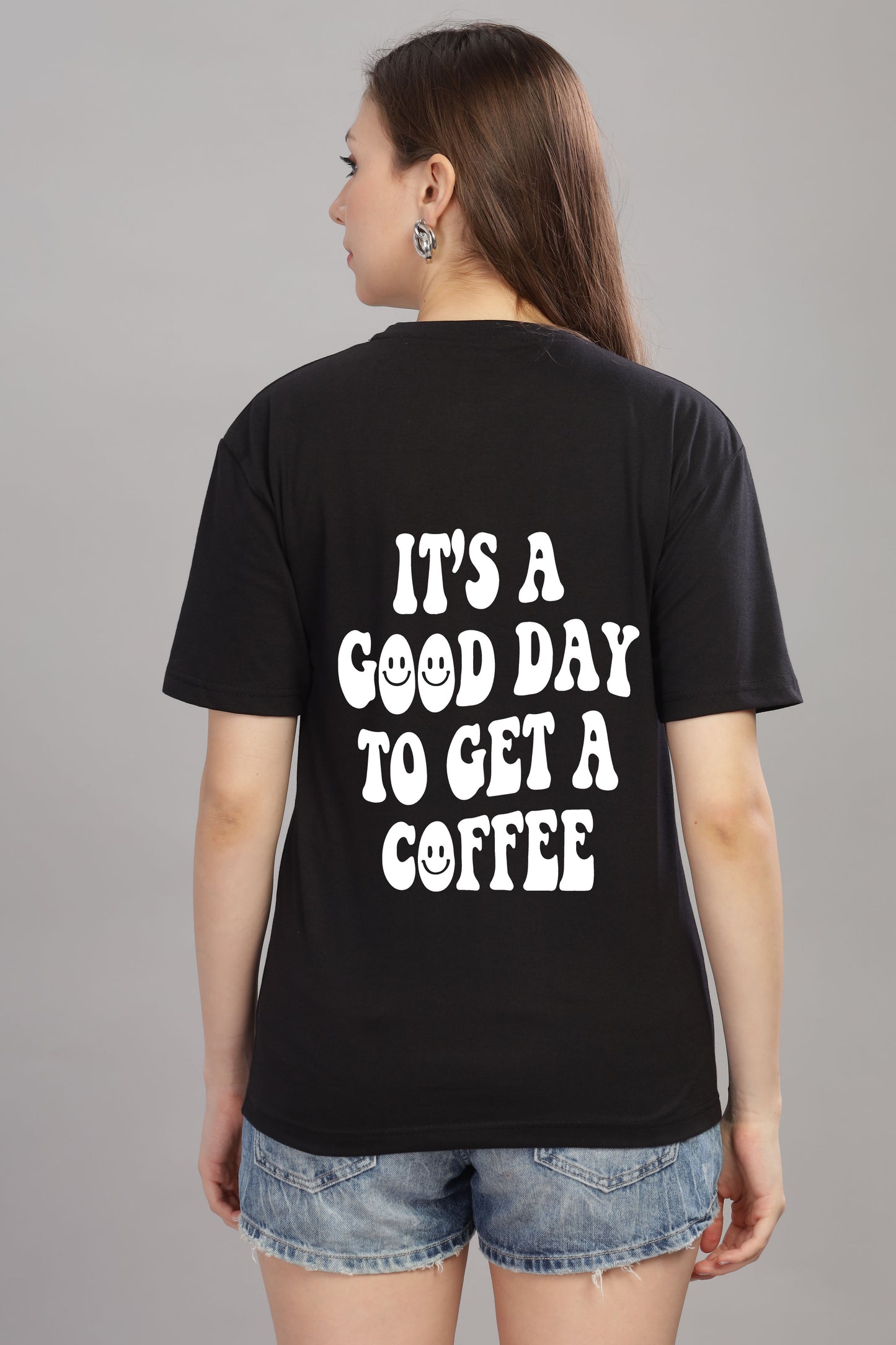 Women Oversized Baggy Loose Fit T-Shirt