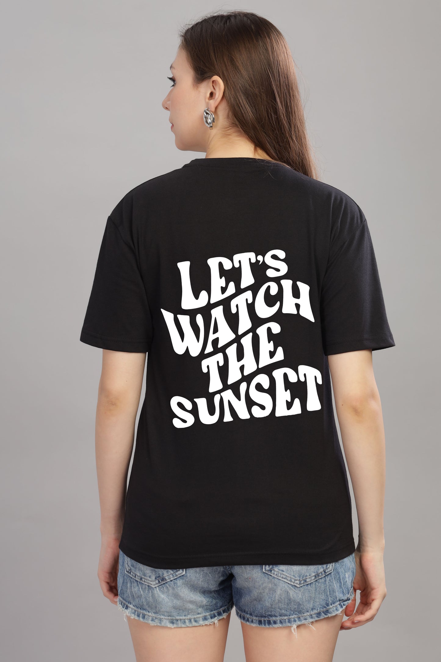 Women Oversized Baggy Loose Fit T-Shirt