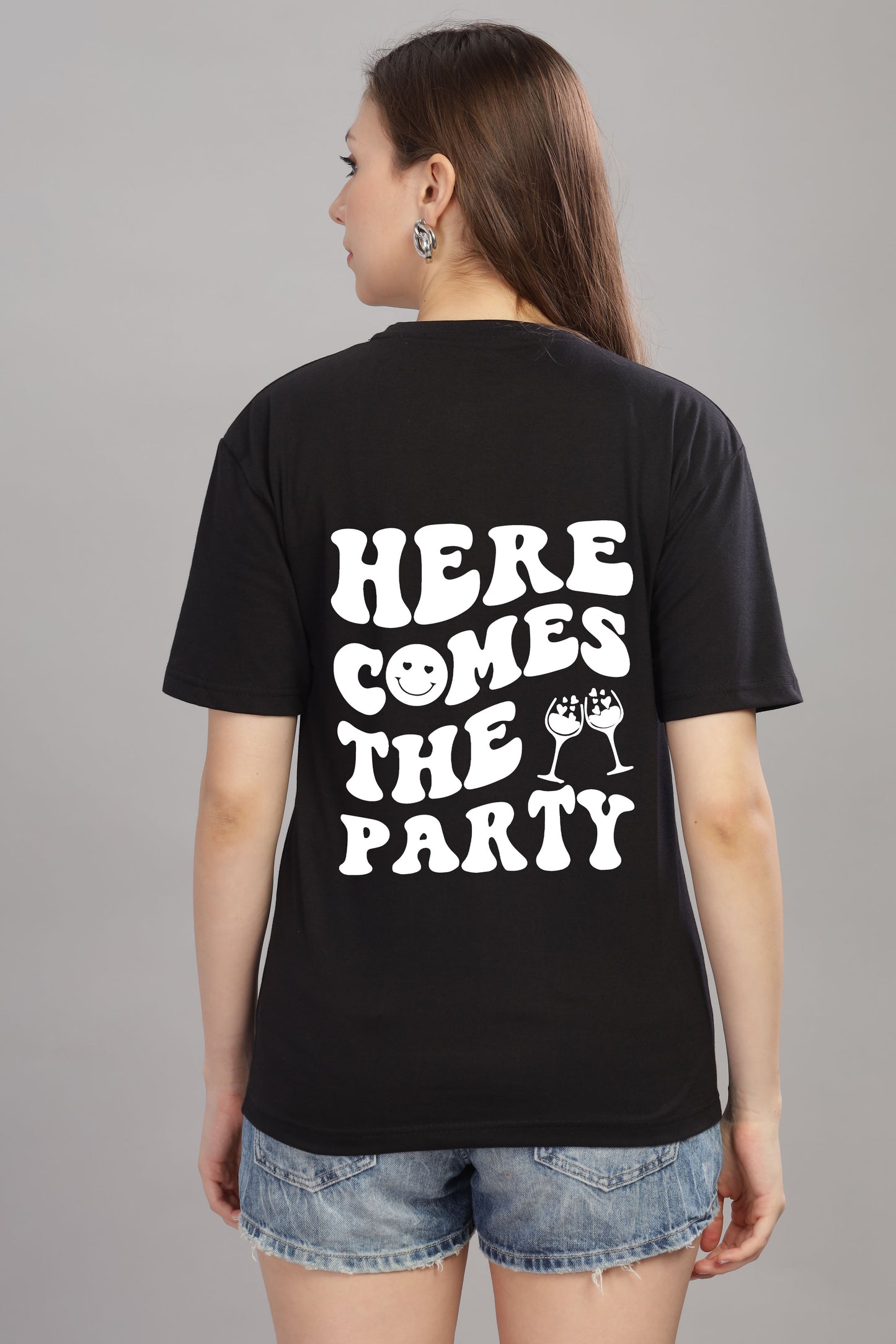 Women Oversized Baggy Loose Fit T-Shirt