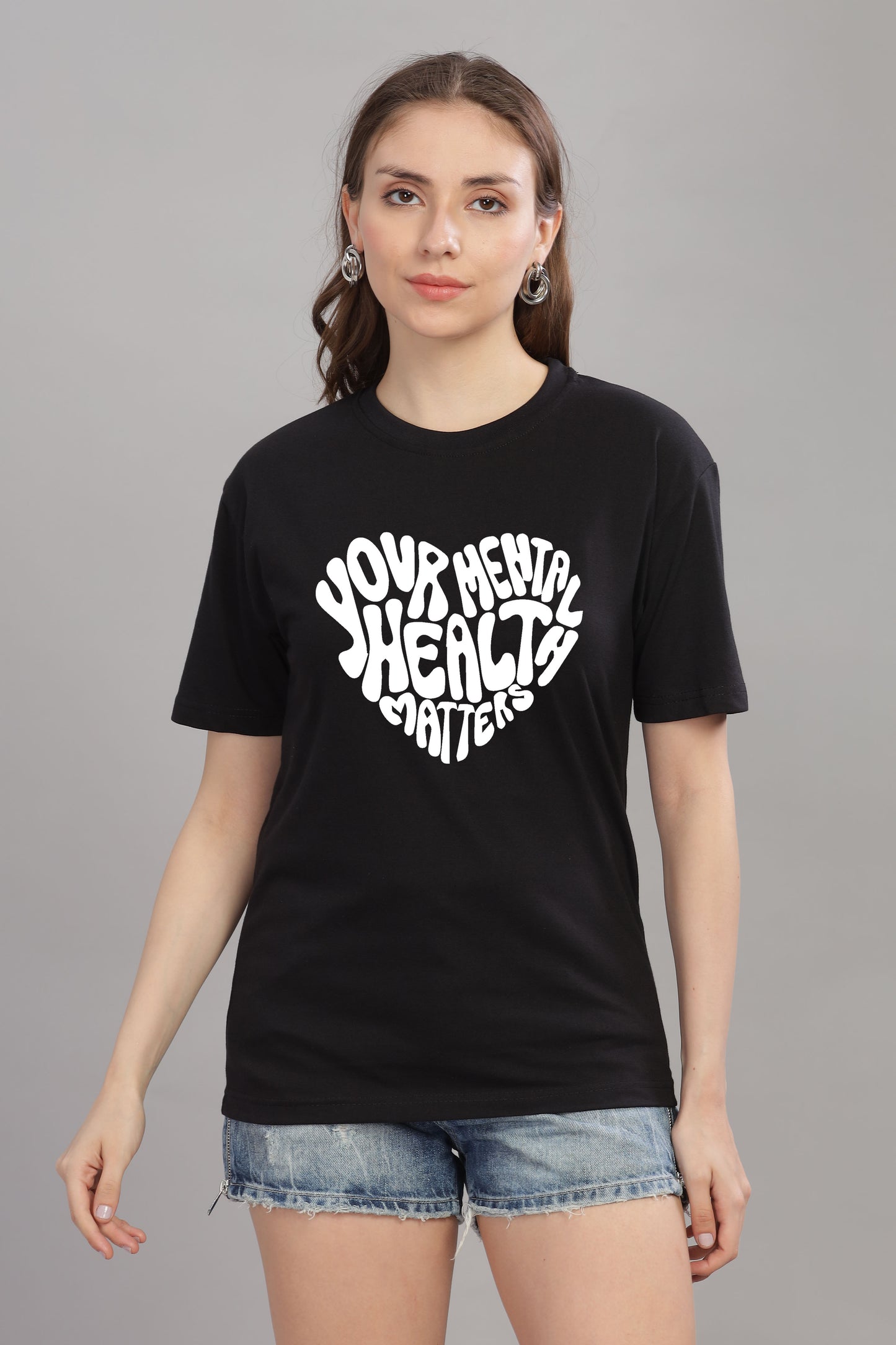 Women Oversized Baggy Loose Fit T-Shirt
