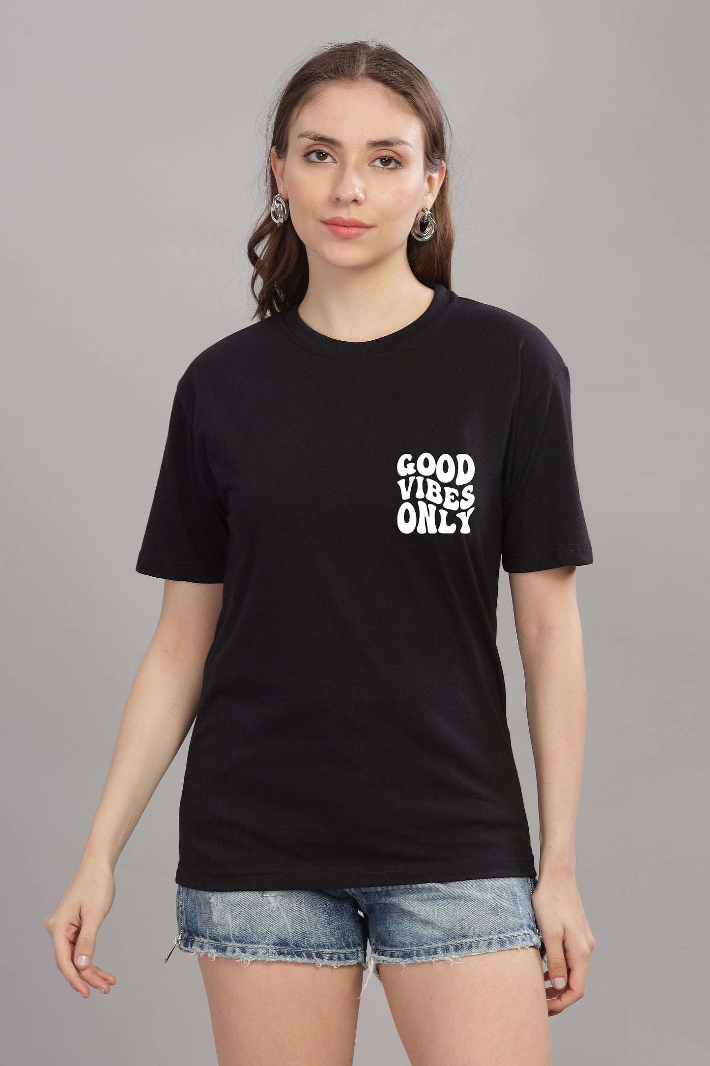 Women Oversized Baggy Loose Fit T-Shirt