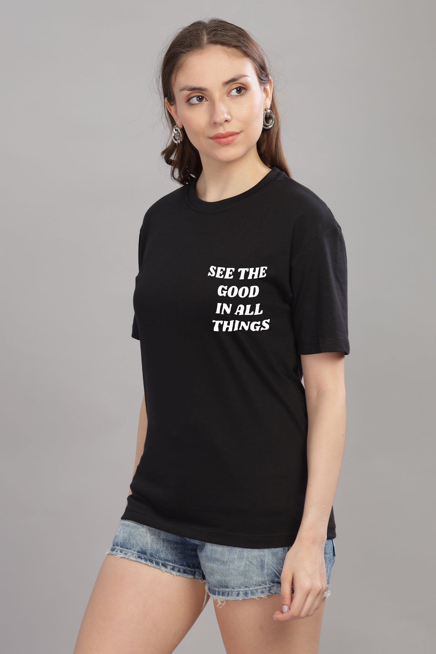 See the Good in All Things Women’s T-Shirt