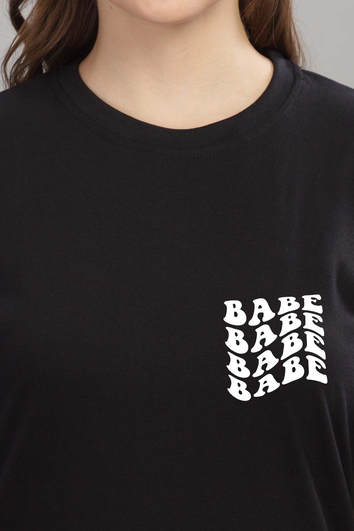 Women Oversized Baggy Loose Fit T-Shirt