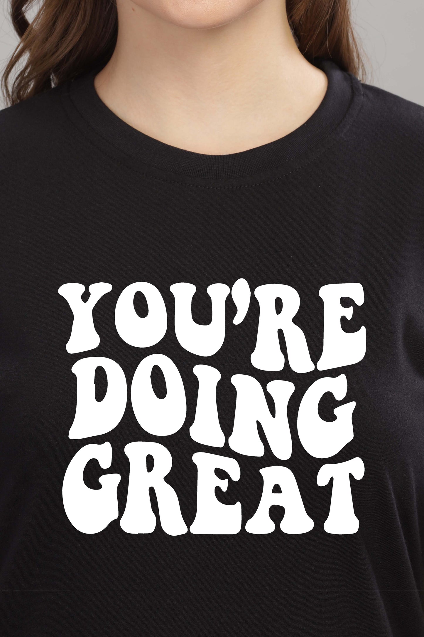 Women Oversized Baggy Loose Fit T-Shirt