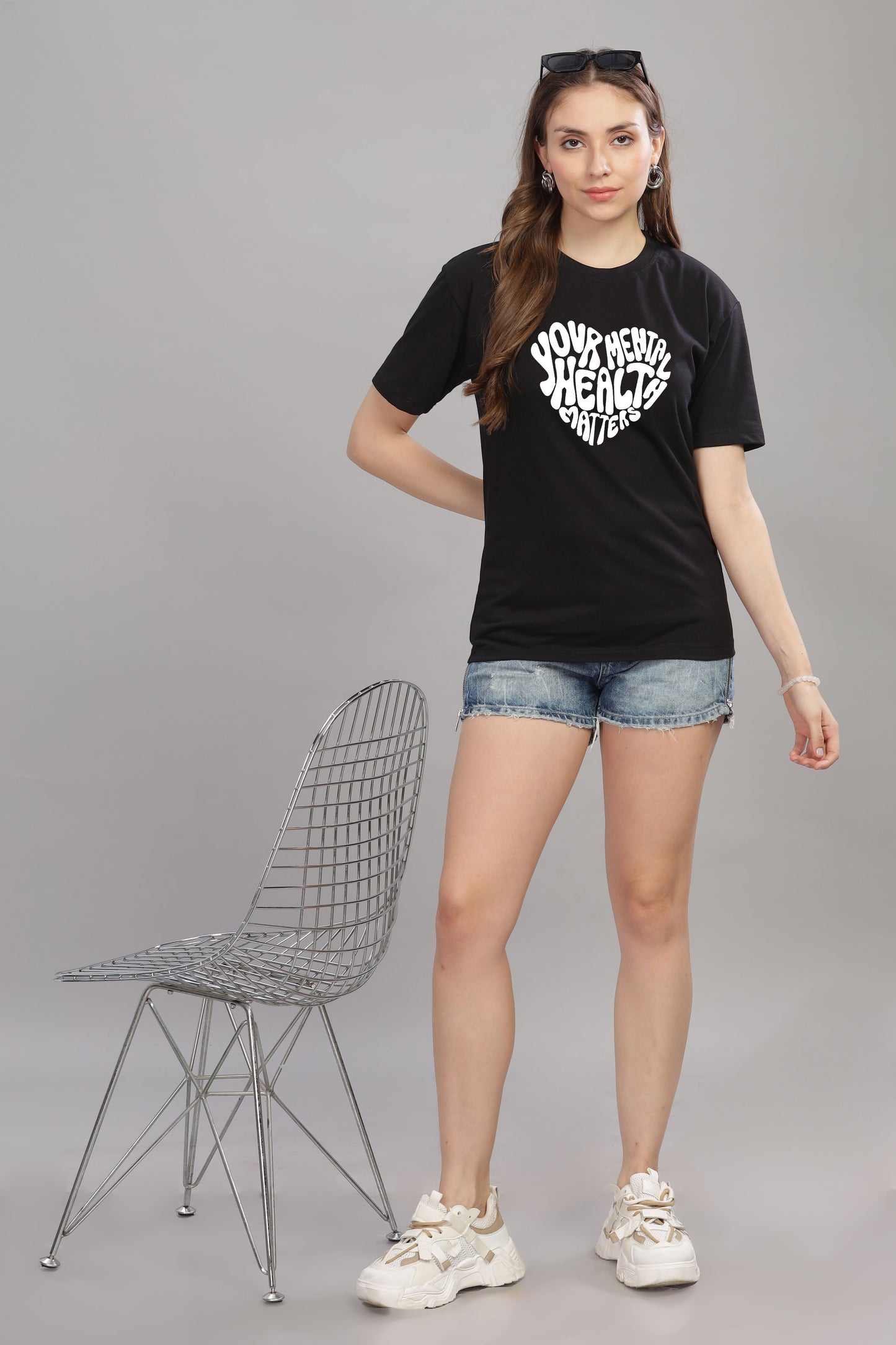 Women Oversized Baggy Loose Fit T-Shirt