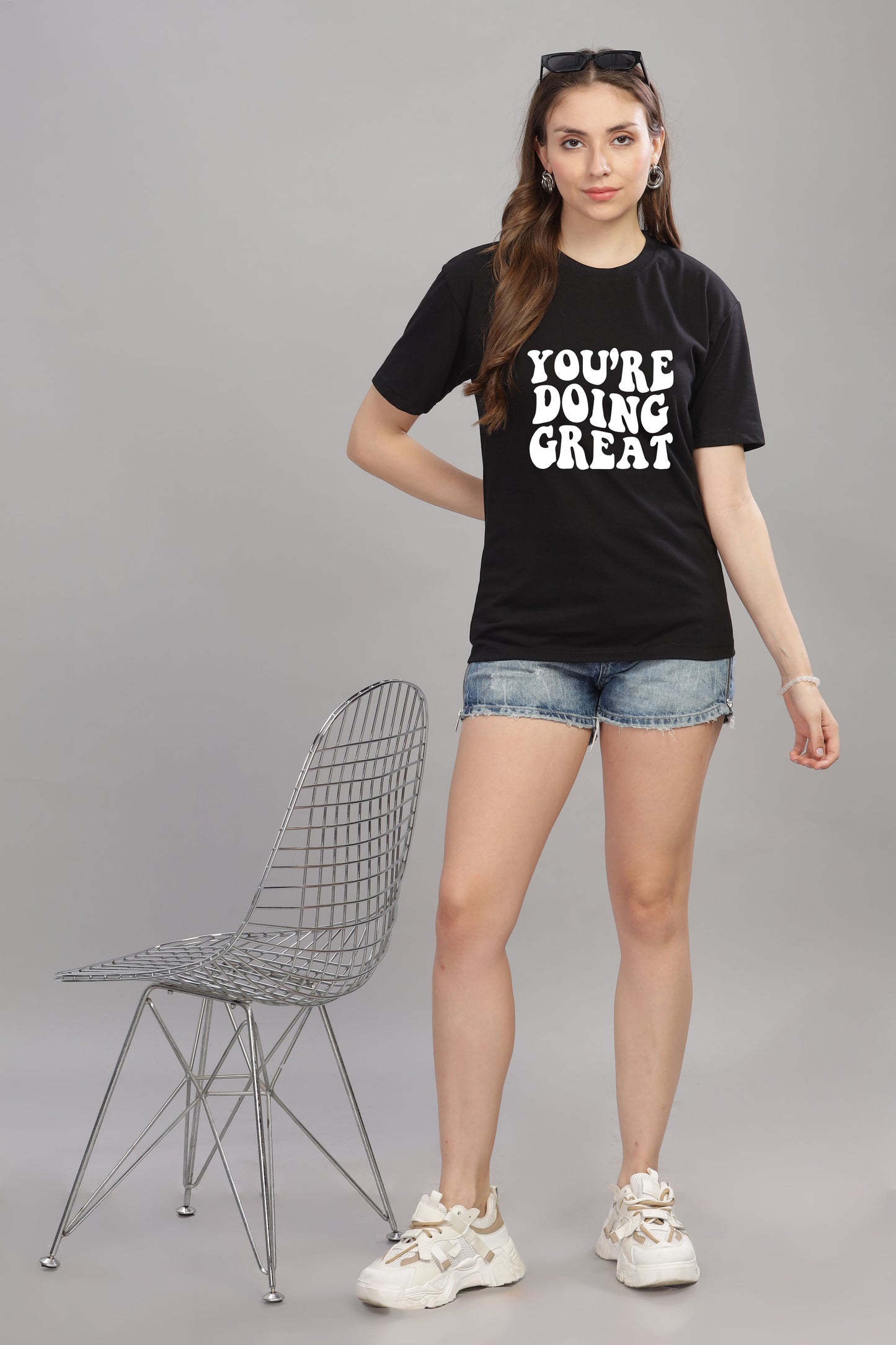 Women Oversized Baggy Loose Fit T-Shirt