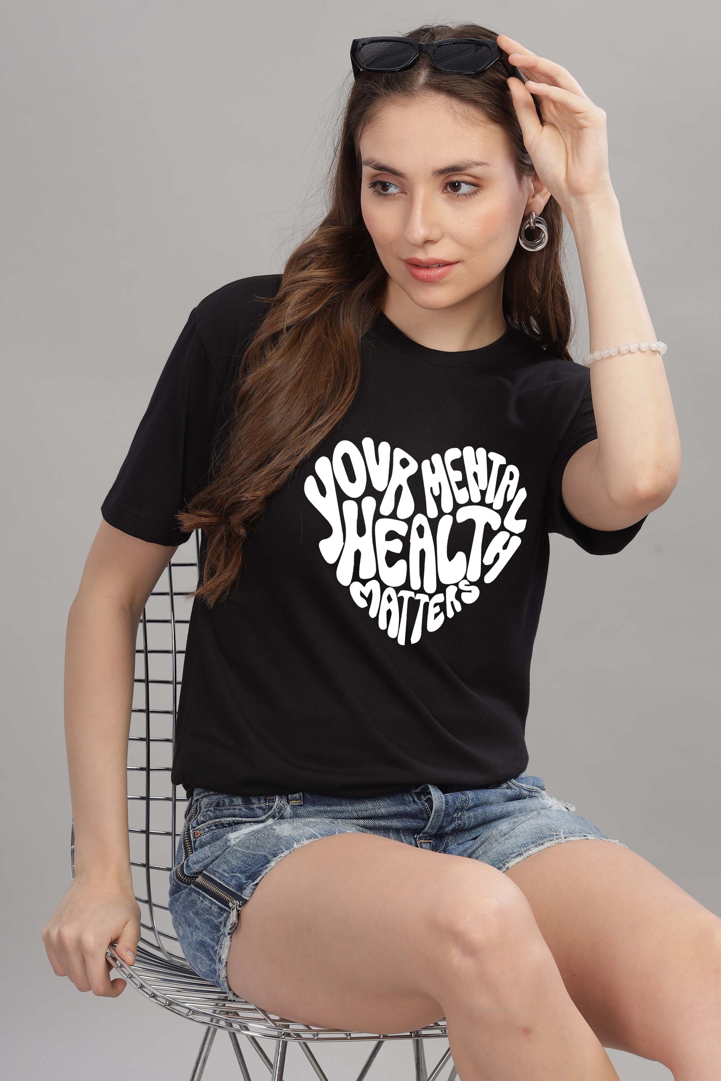 Women Oversized Baggy Loose Fit T-Shirt
