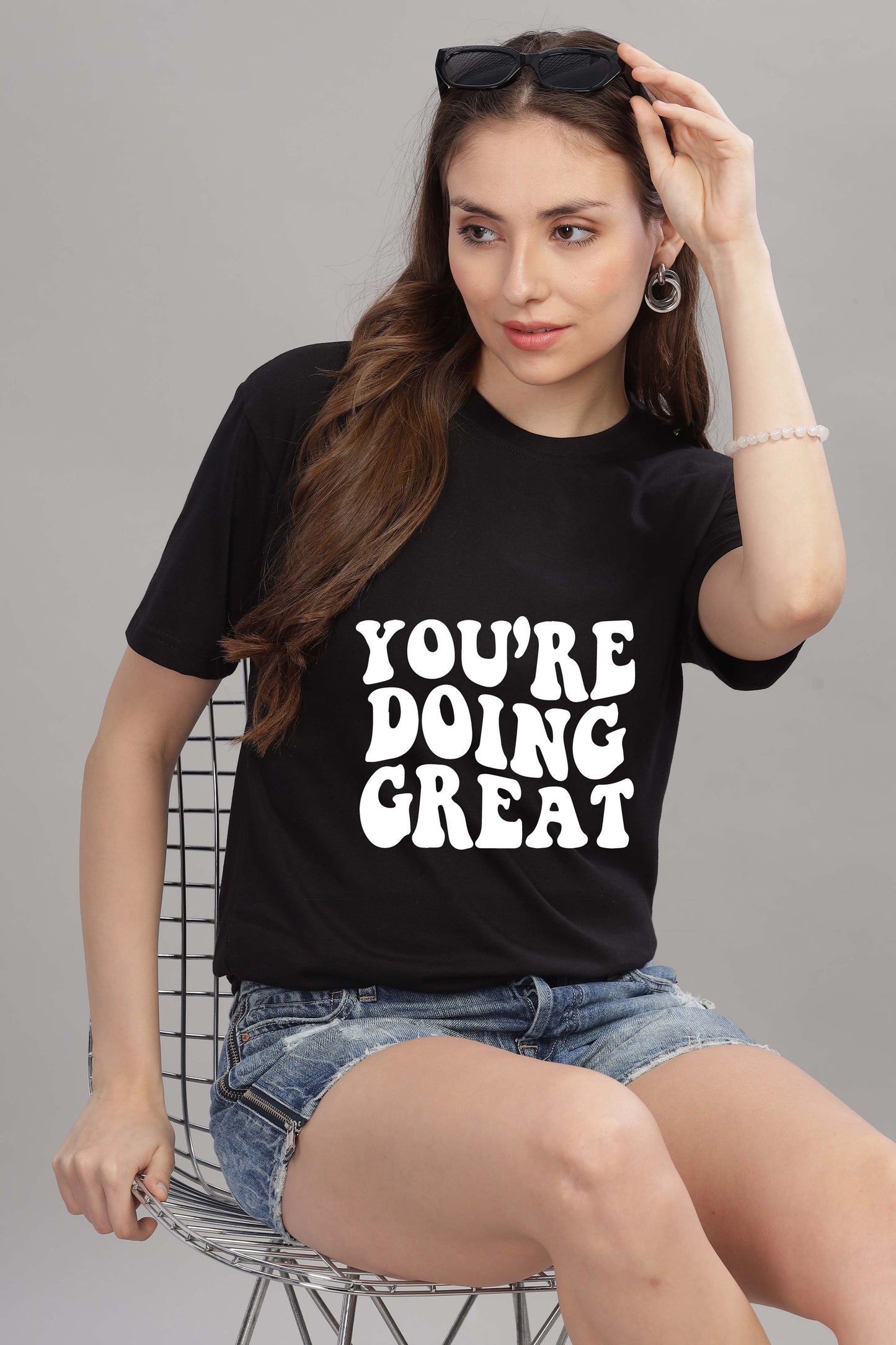 Women Oversized Baggy Loose Fit T-Shirt