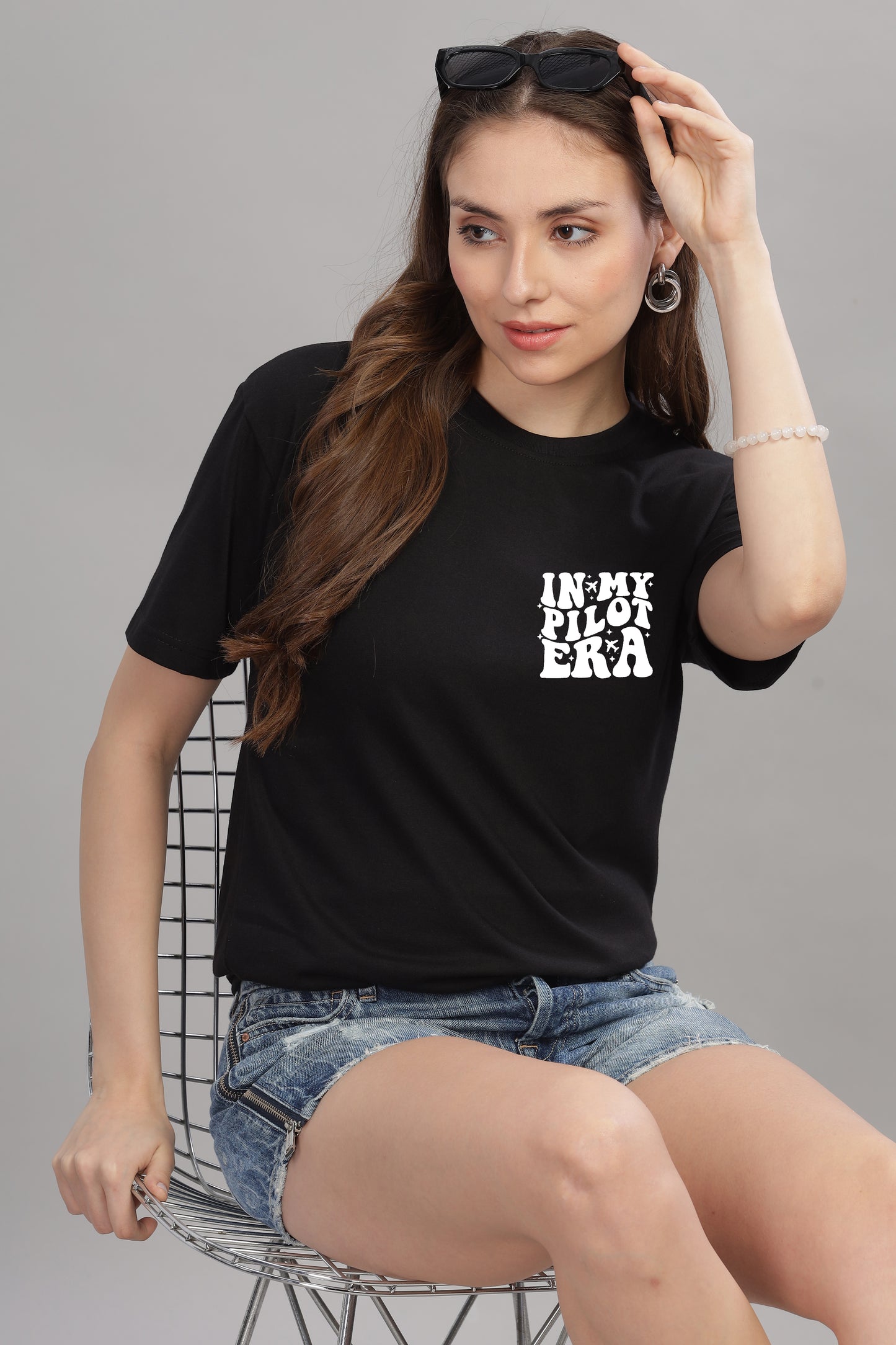 In my Pilot Era Women Oversized T-shirt