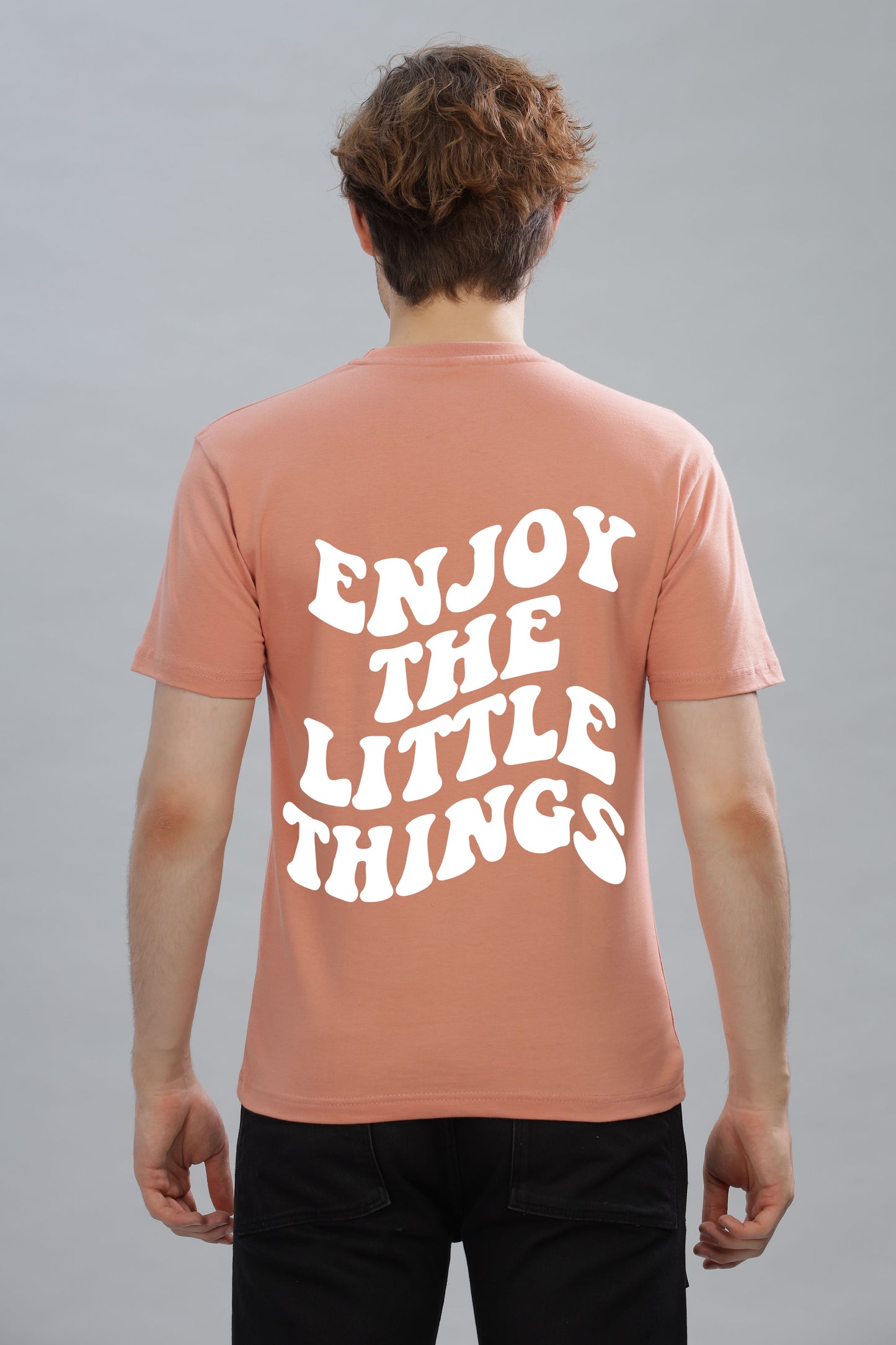 Enjoy the Little Things Men’s T-Shirt | Premium Cotton