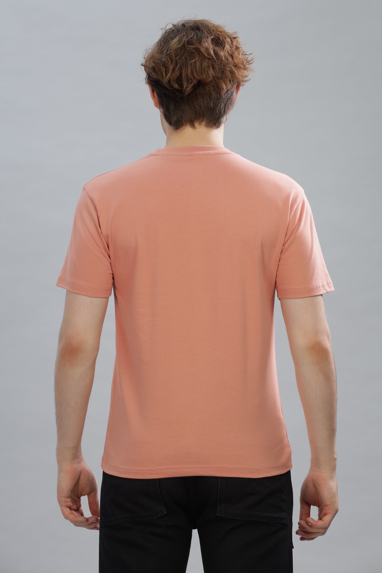 Men’s Plain Premium Cotton Oversized baggy Fit T-Shirt
