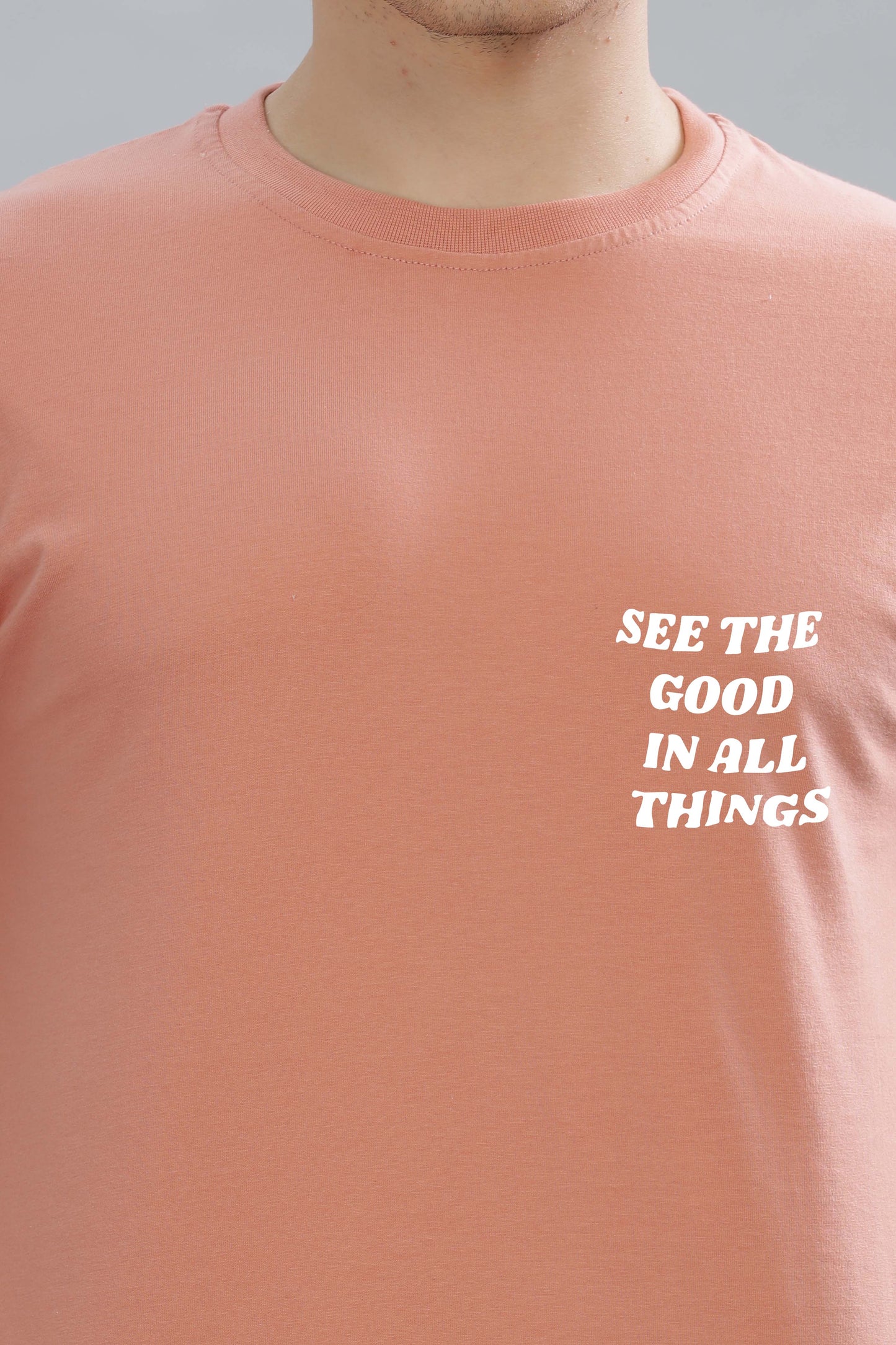 See the Good in All Things Men’s T-Shirt
